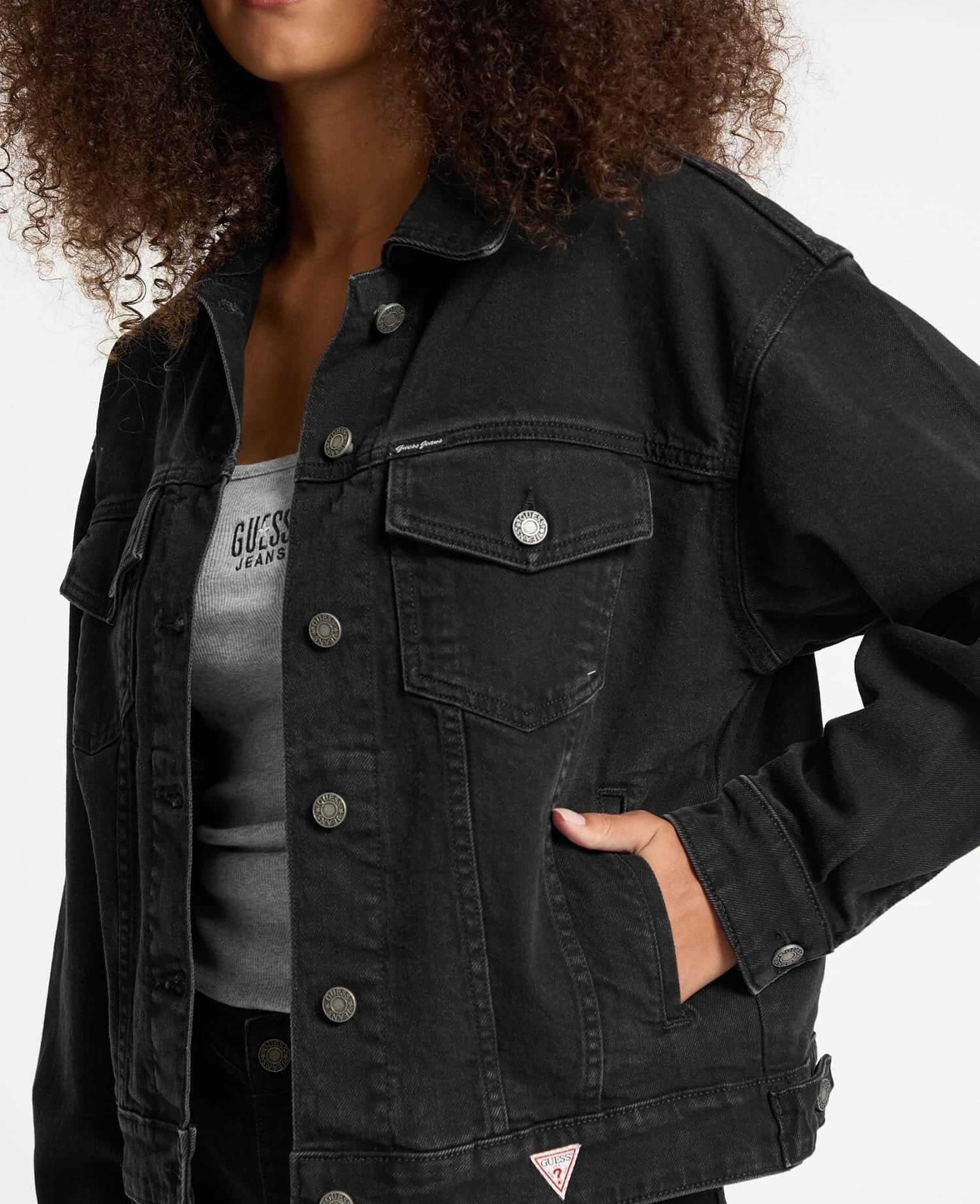 Guess Jeans Kadın Denim Ceket