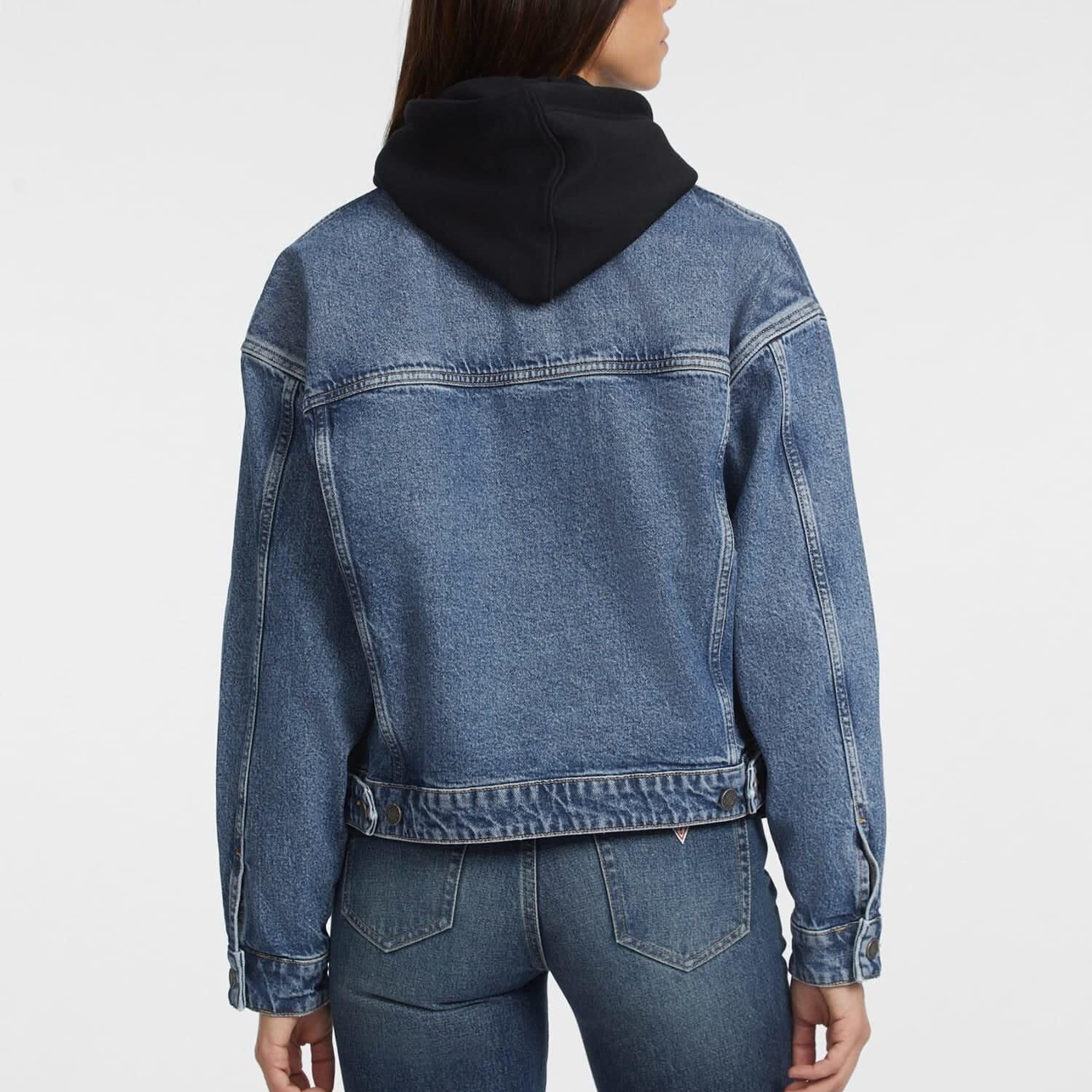 Guess Jeans Kadın Denim Ceket