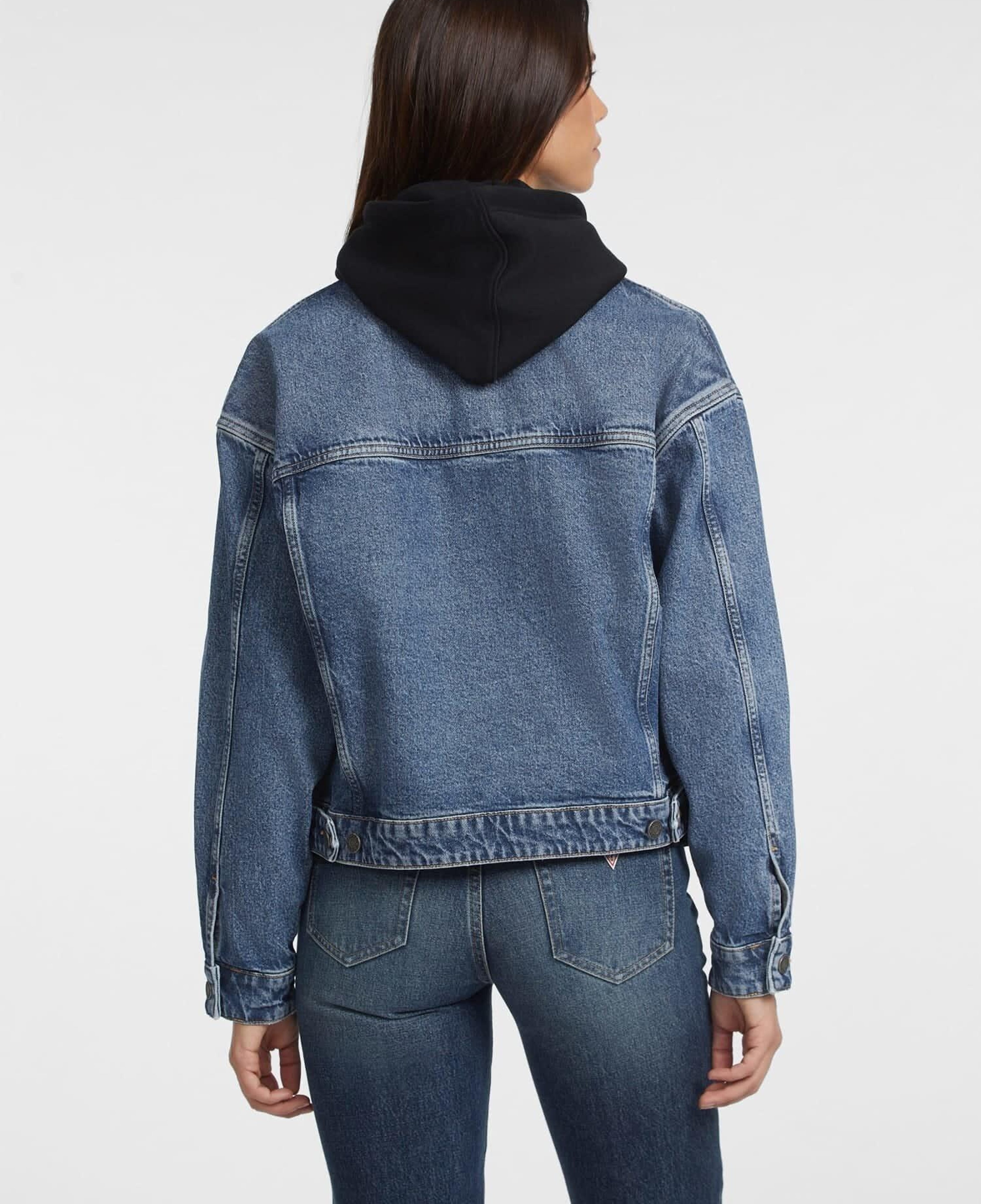 Guess Jeans Kadın Denim Ceket