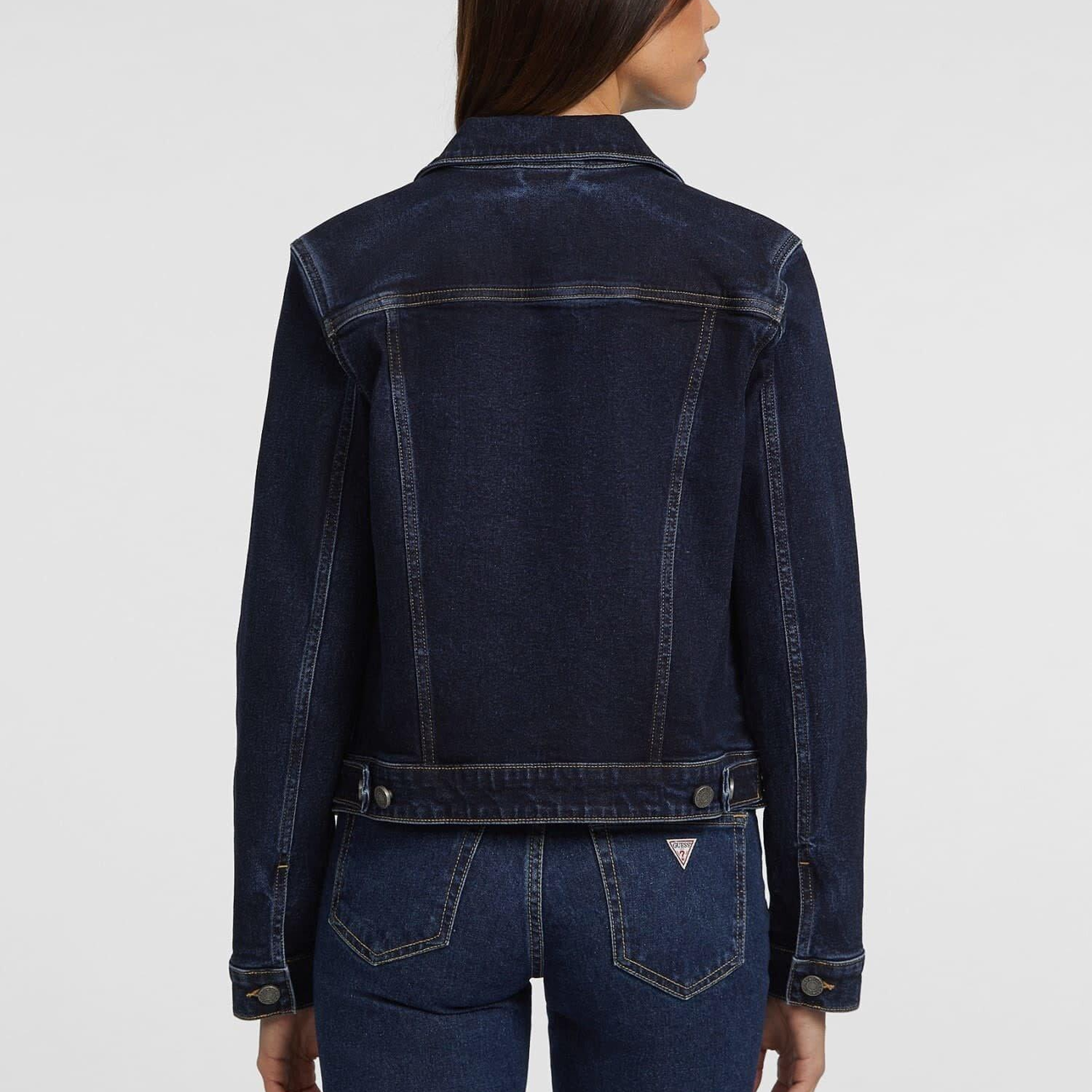 Guess Jeans Kadın Denim Ceket
