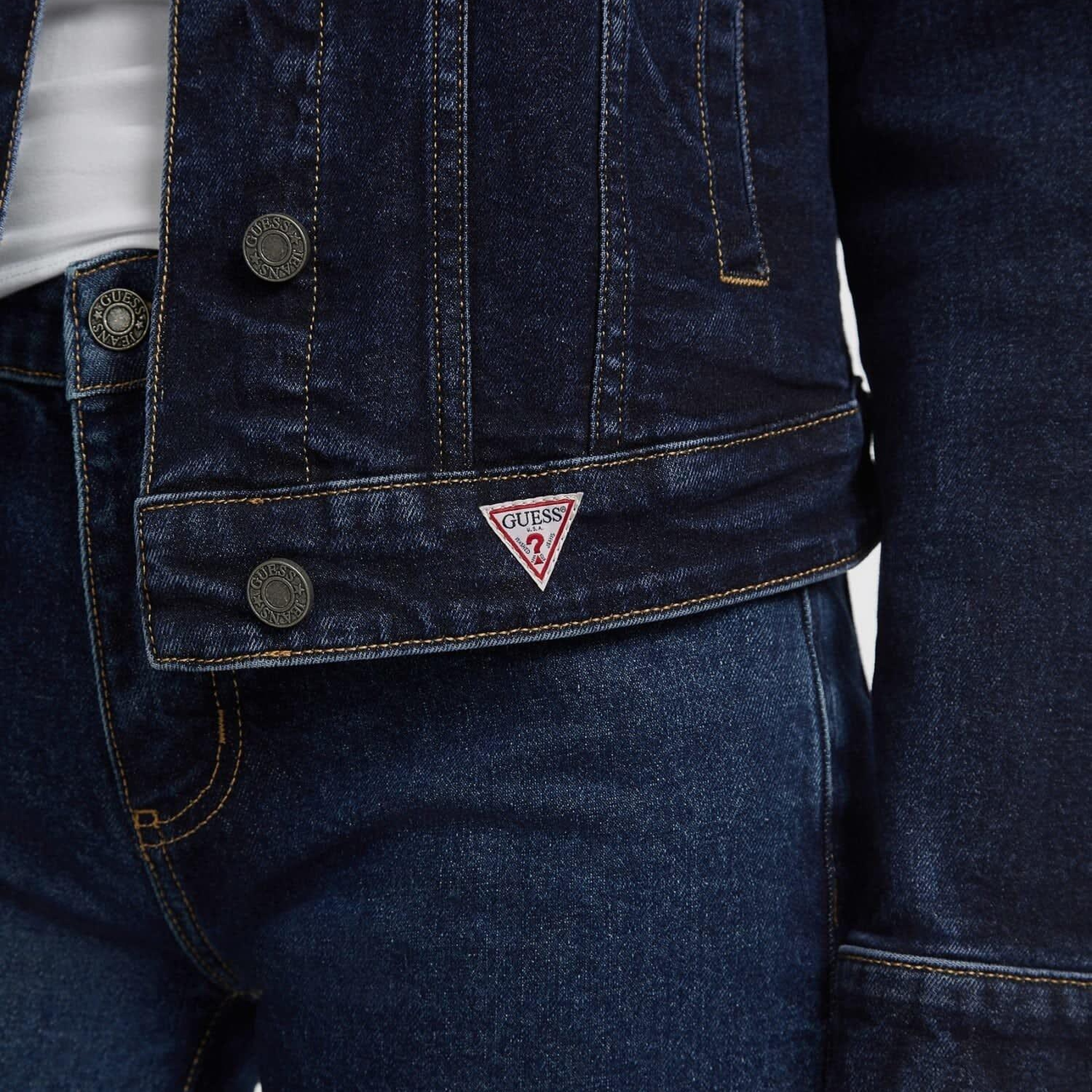 Guess Jeans Kadın Denim Ceket