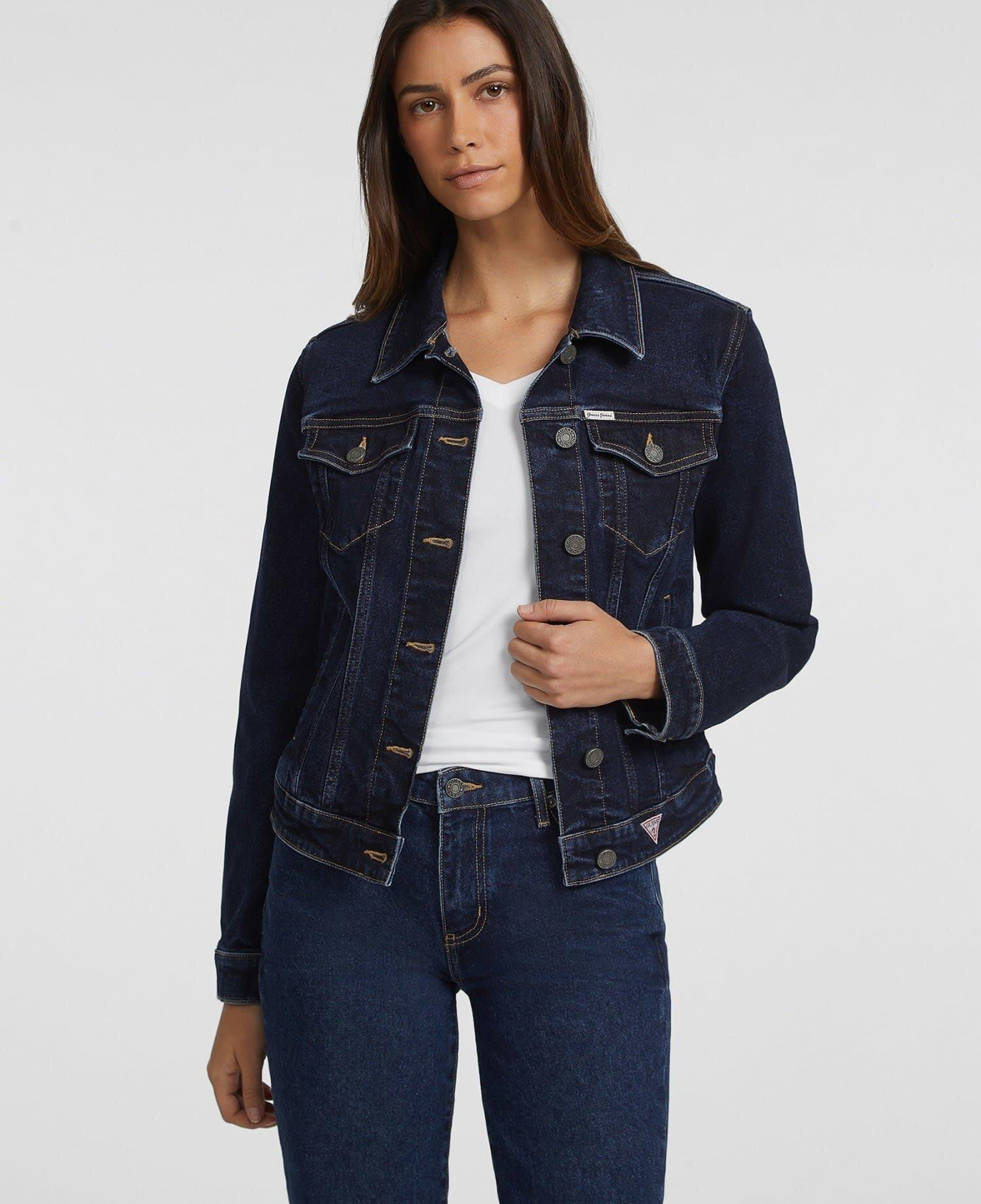 Guess Jeans Kadın Denim Ceket