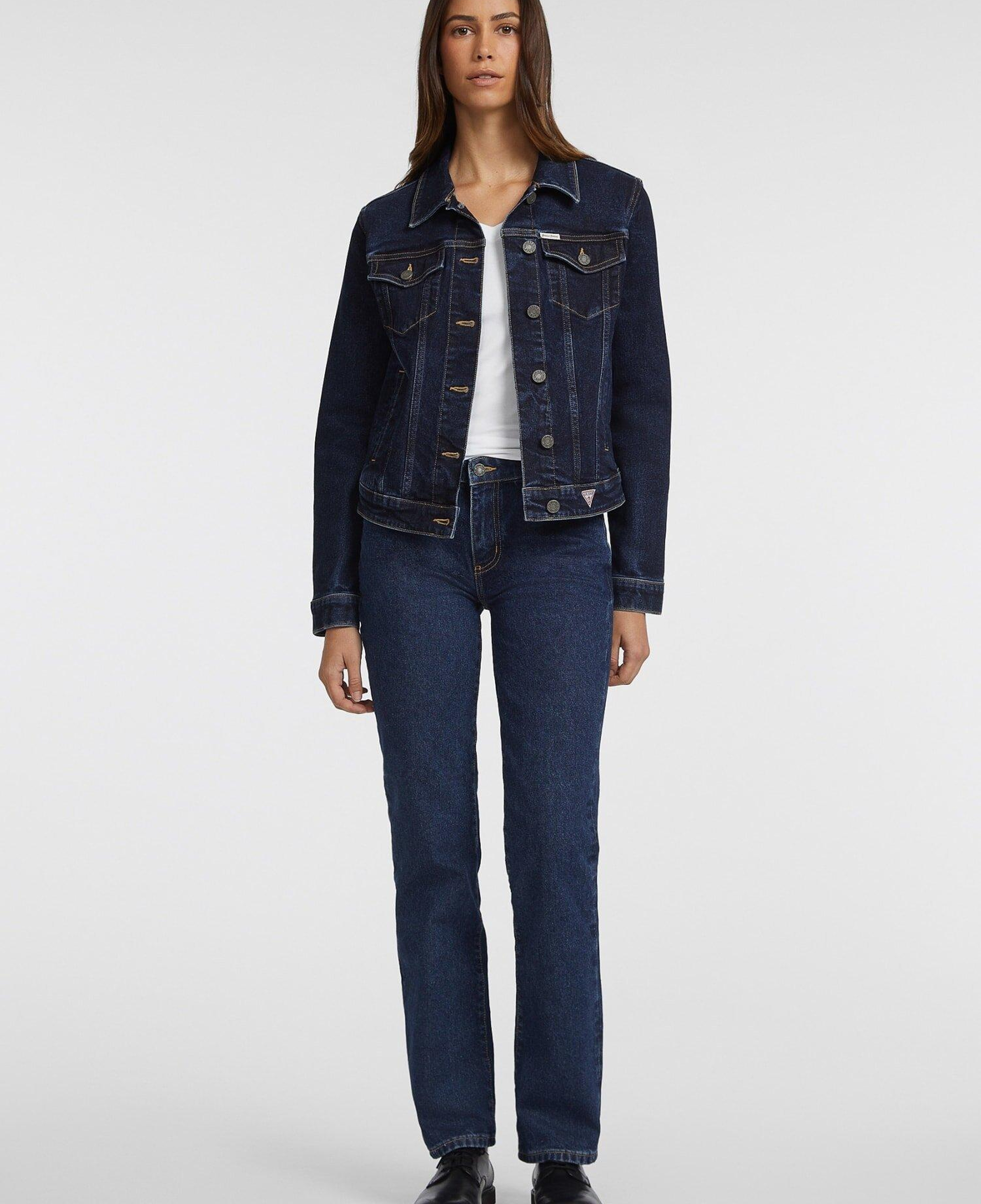 Guess Jeans Kadın Denim Ceket