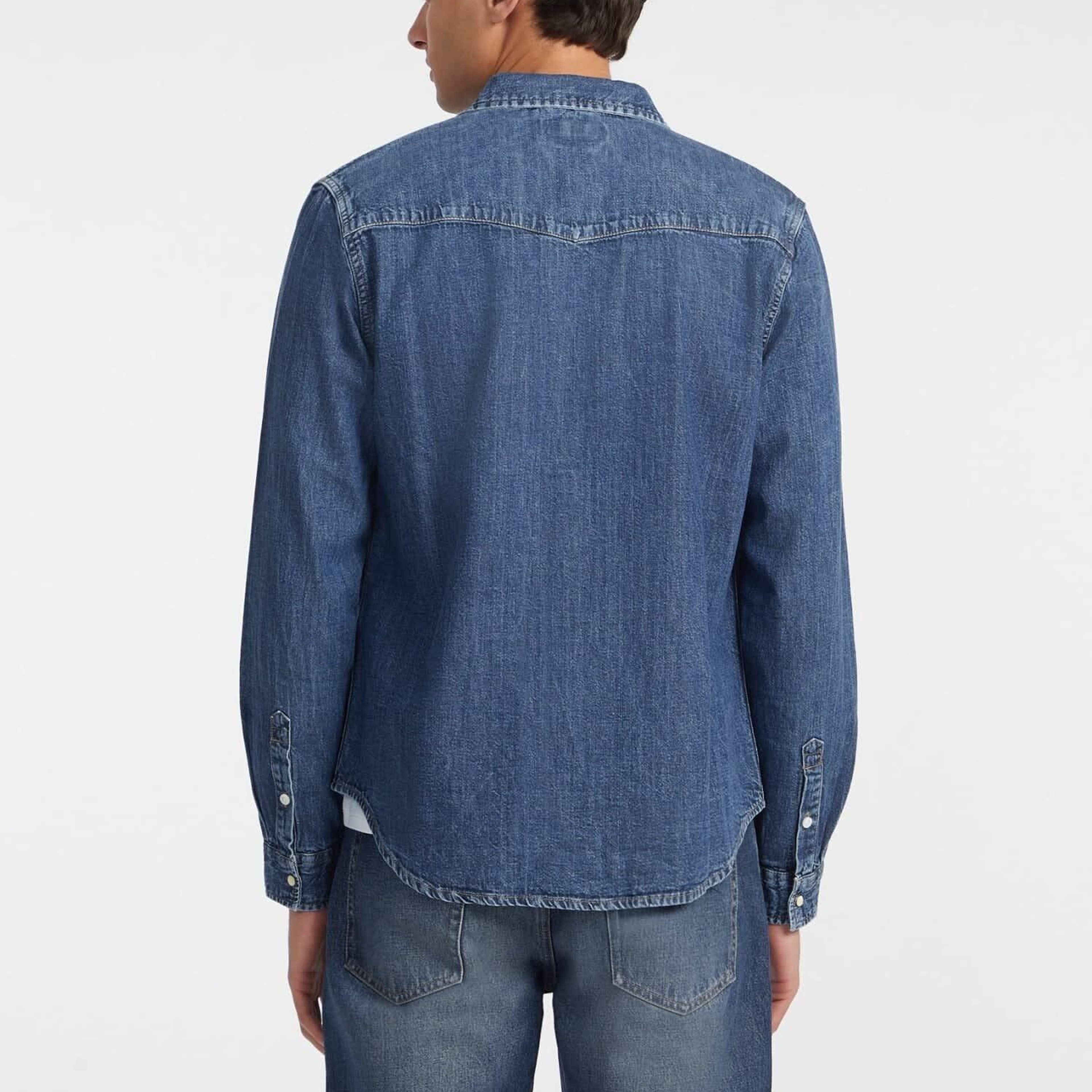 Guess Jeans Erkek Slim Fit DenSlim Gömlek