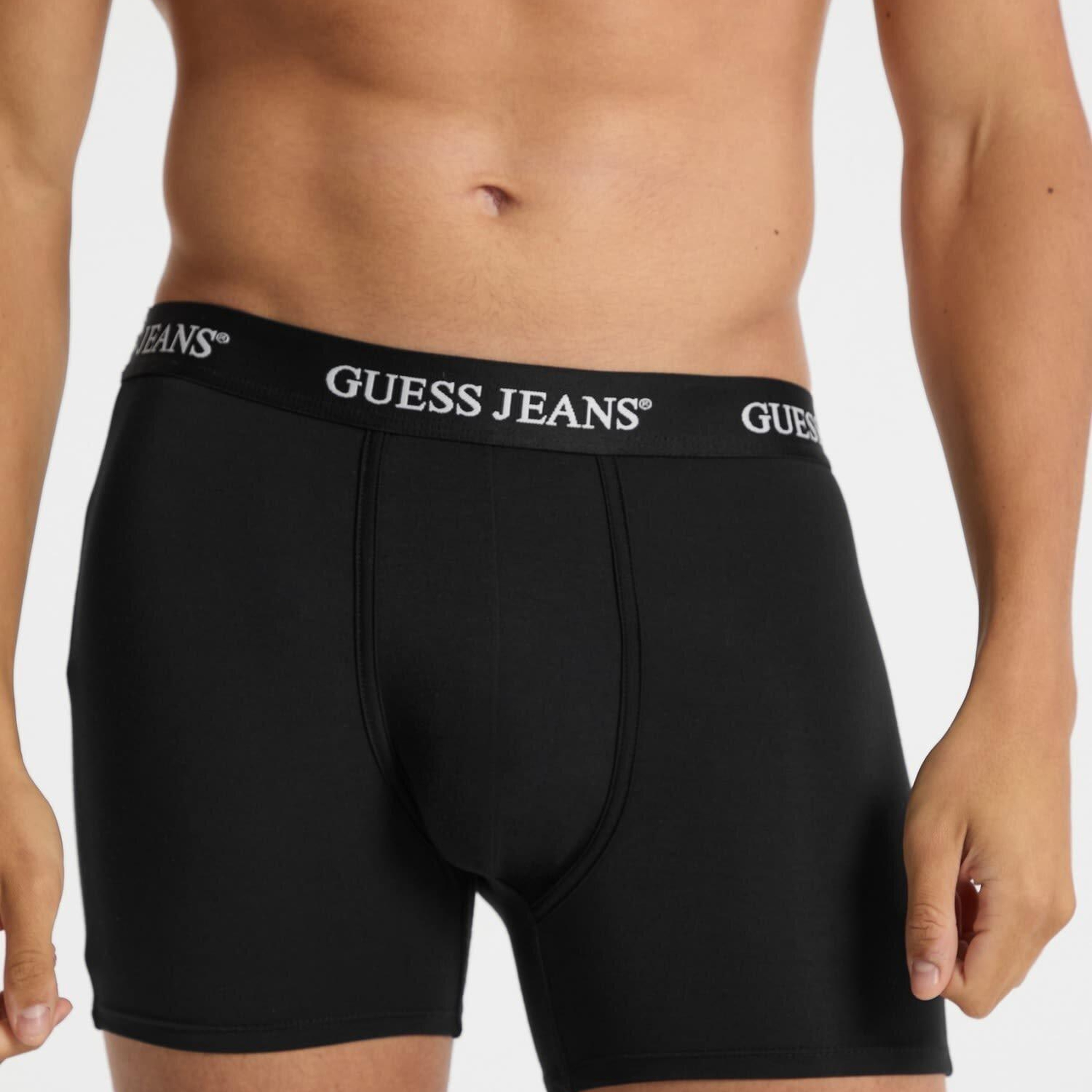 Guess Jeans Erkek 3'Lü Boxer Paketi