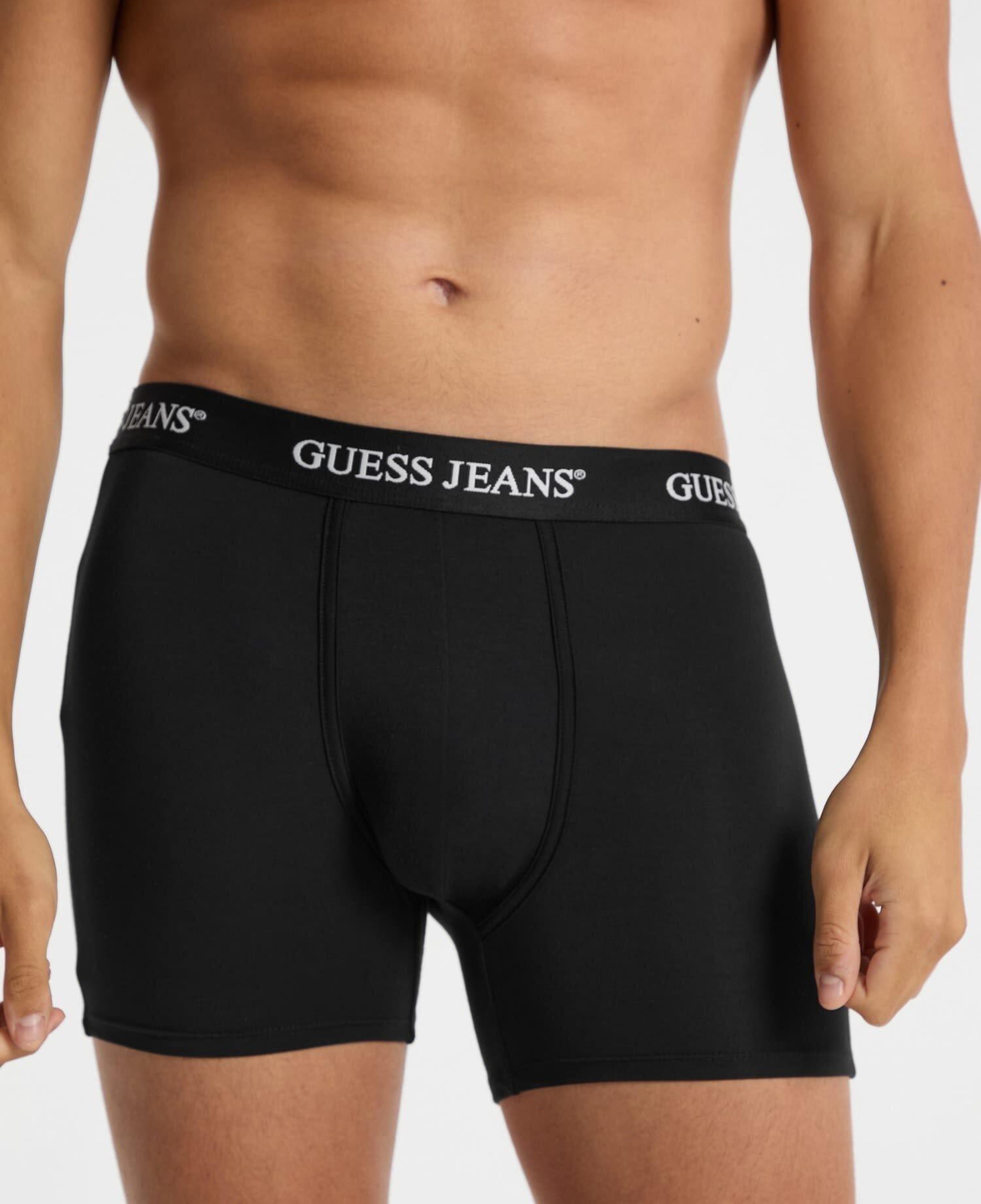 Guess Jeans Erkek 3'Lü Boxer Paketi