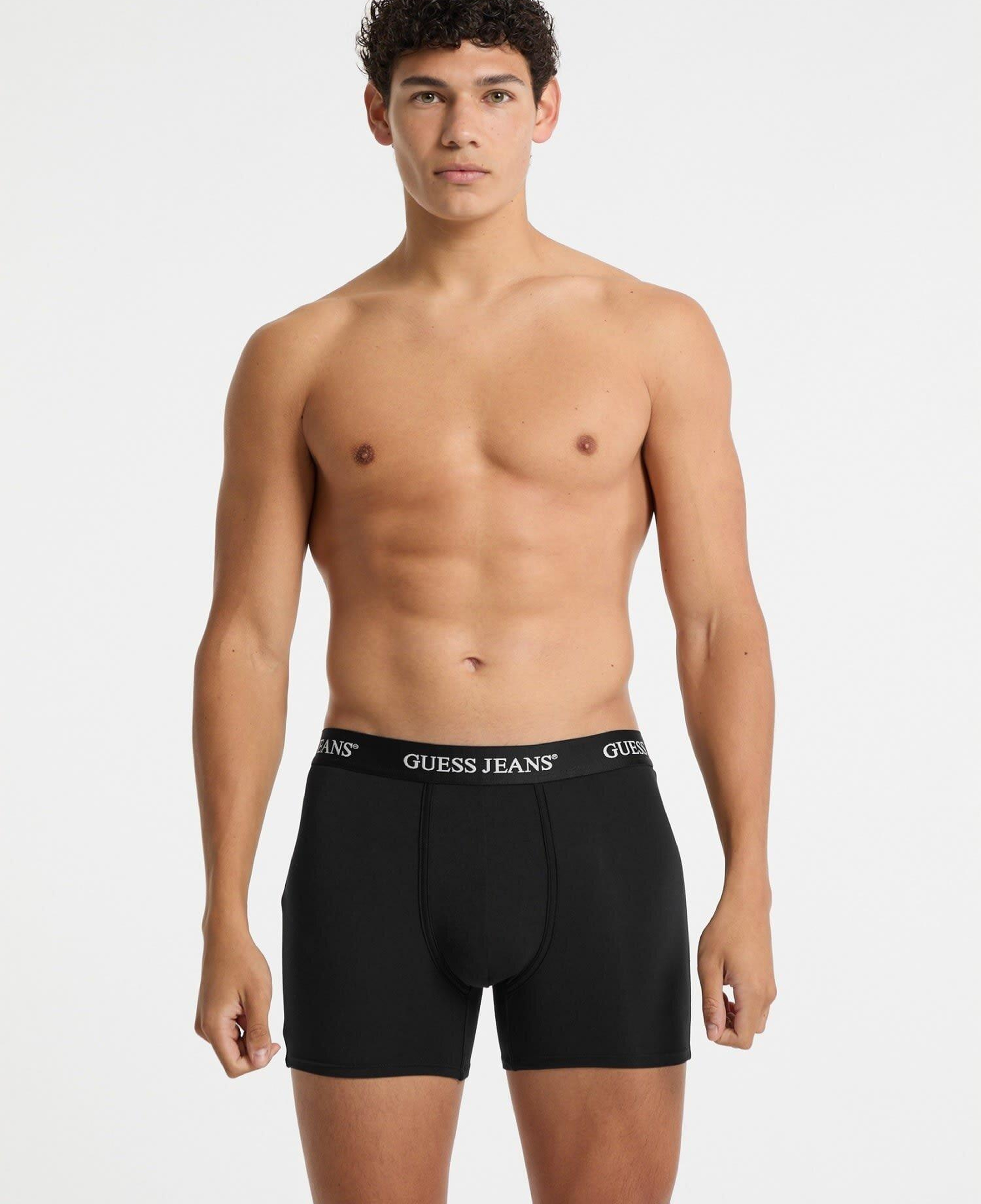 Guess Jeans Erkek 3'Lü Boxer Paketi