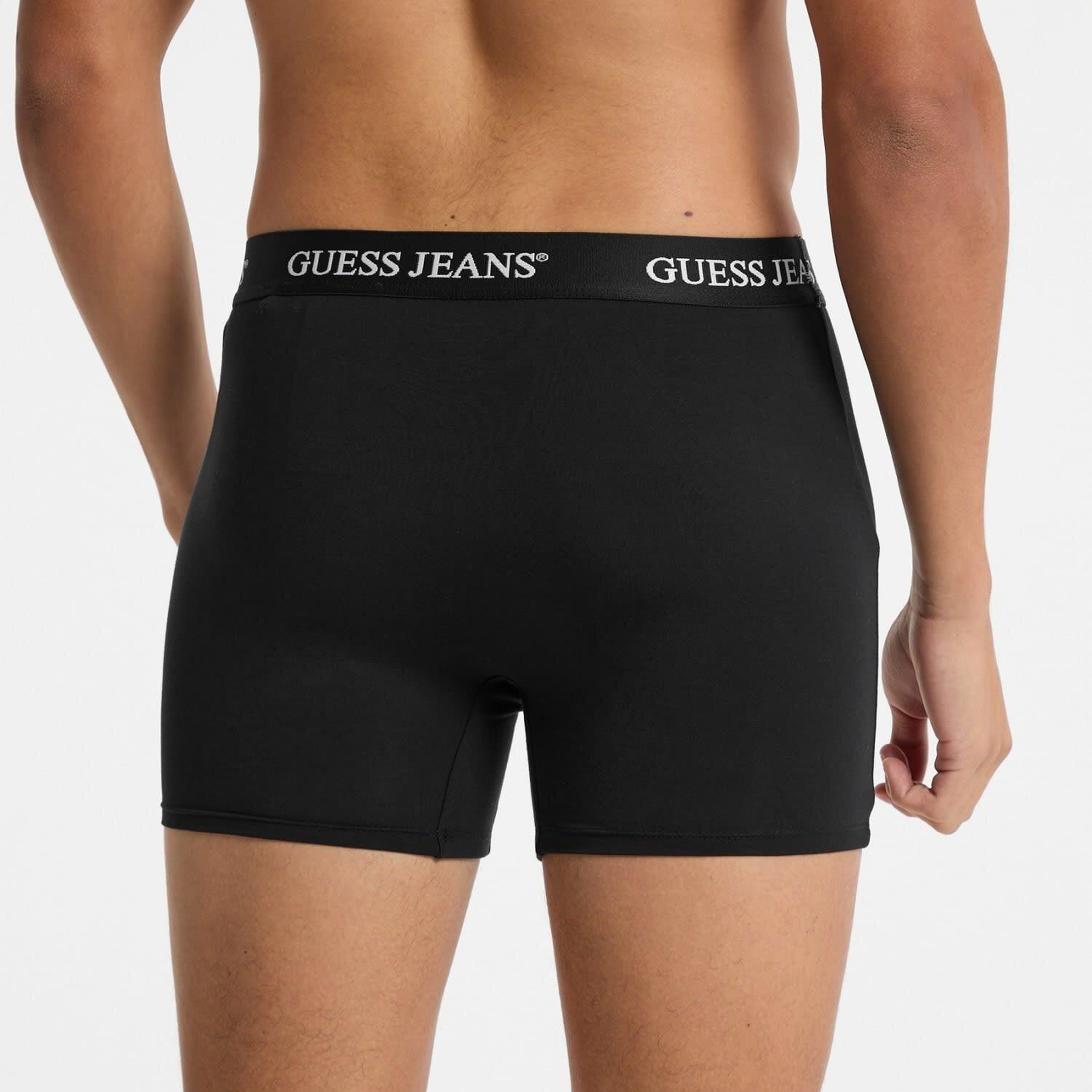 Guess Jeans Erkek 3'Lü Boxer Paketi