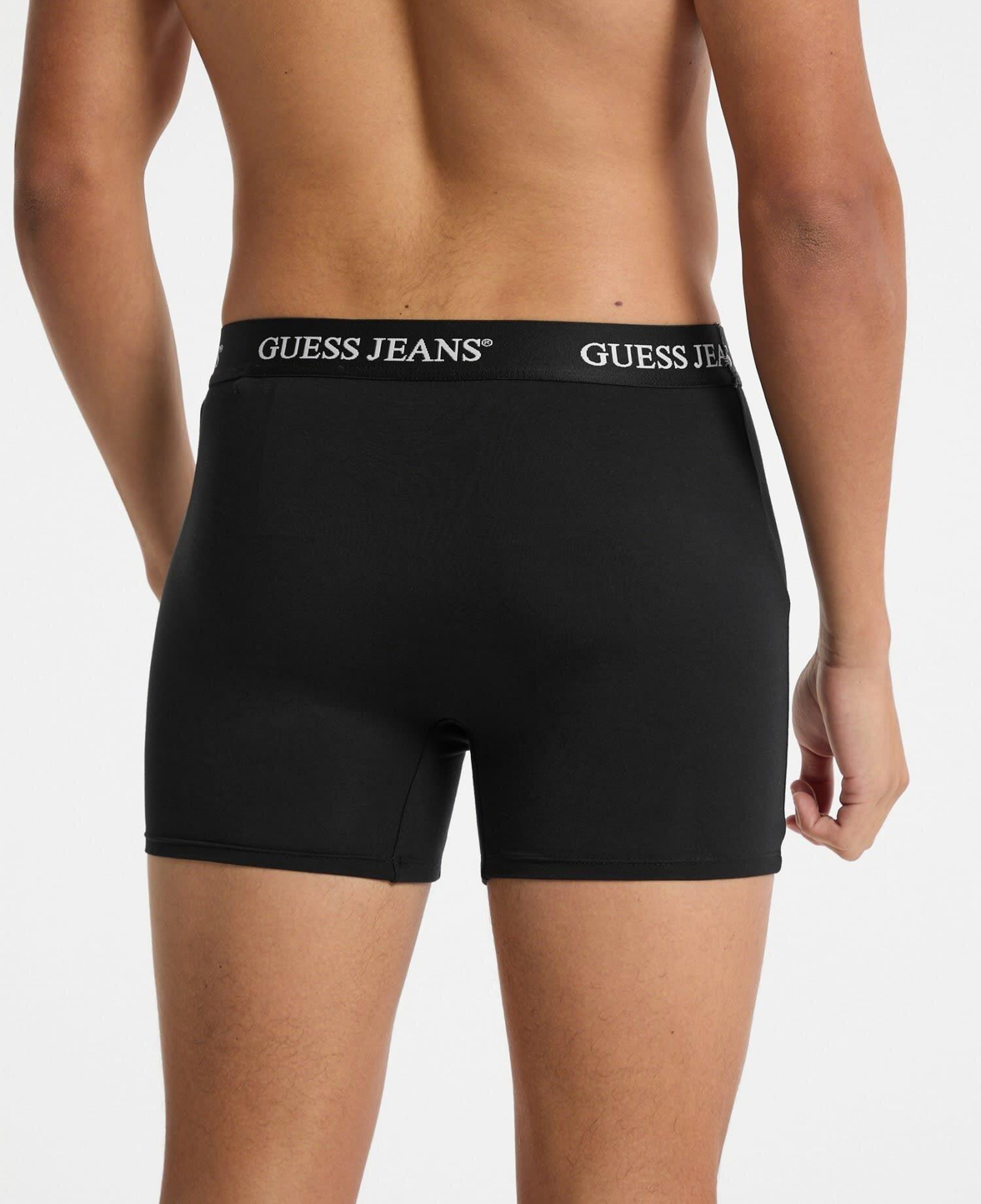 Guess Jeans Erkek 3'Lü Boxer Paketi
