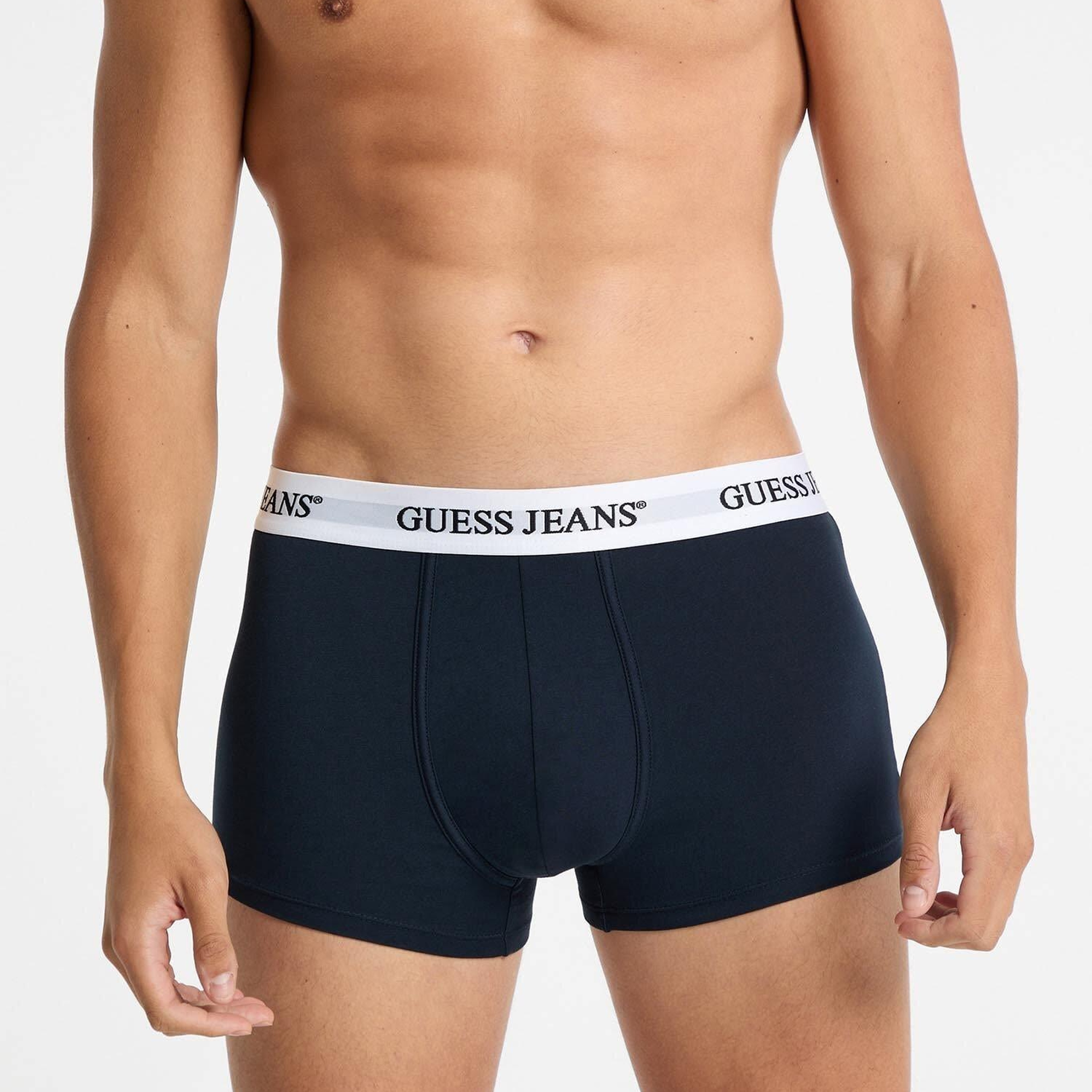 Guess Jeans Erkek 3'Lü Boxer Paketi