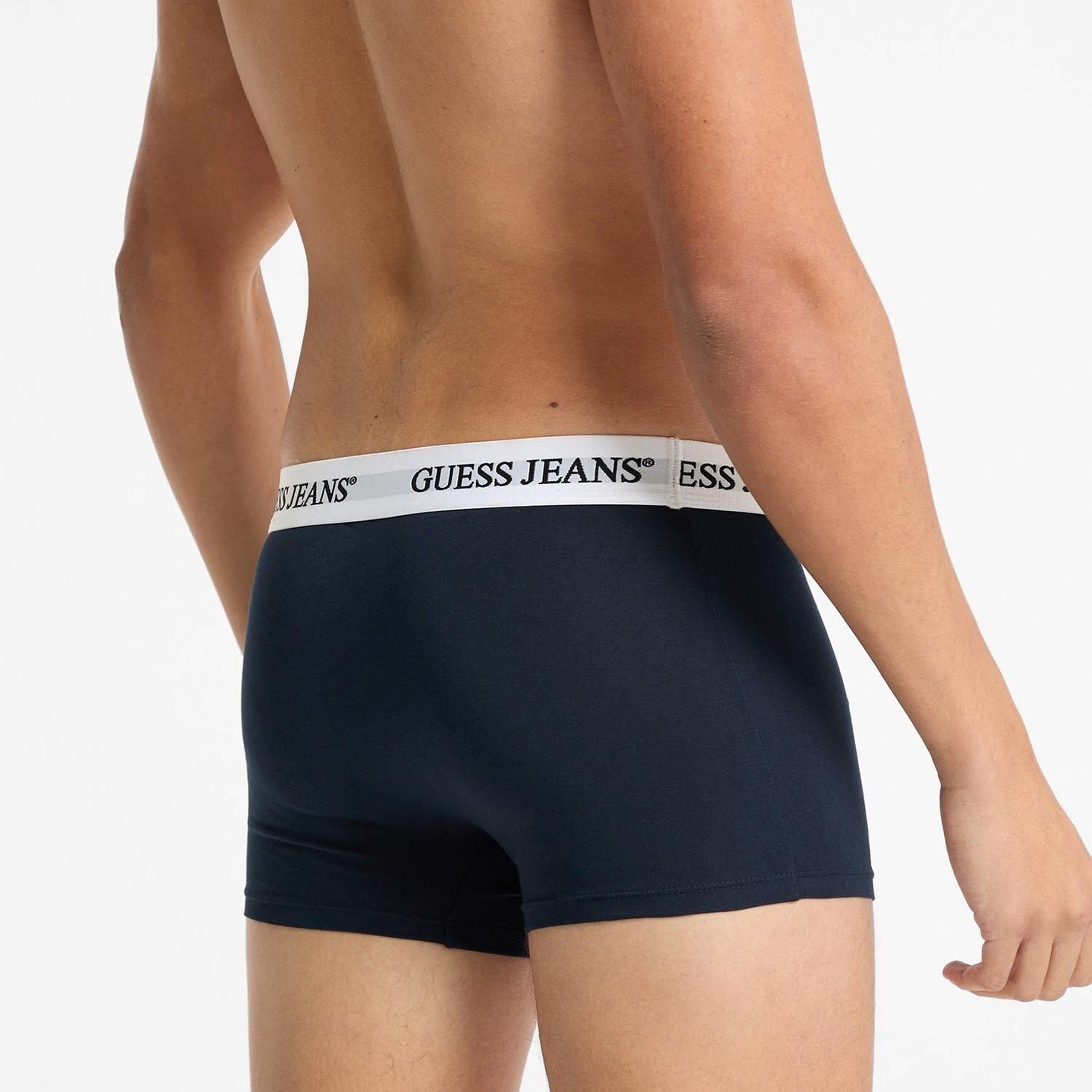Guess Jeans Erkek 3'Lü Boxer Paketi
