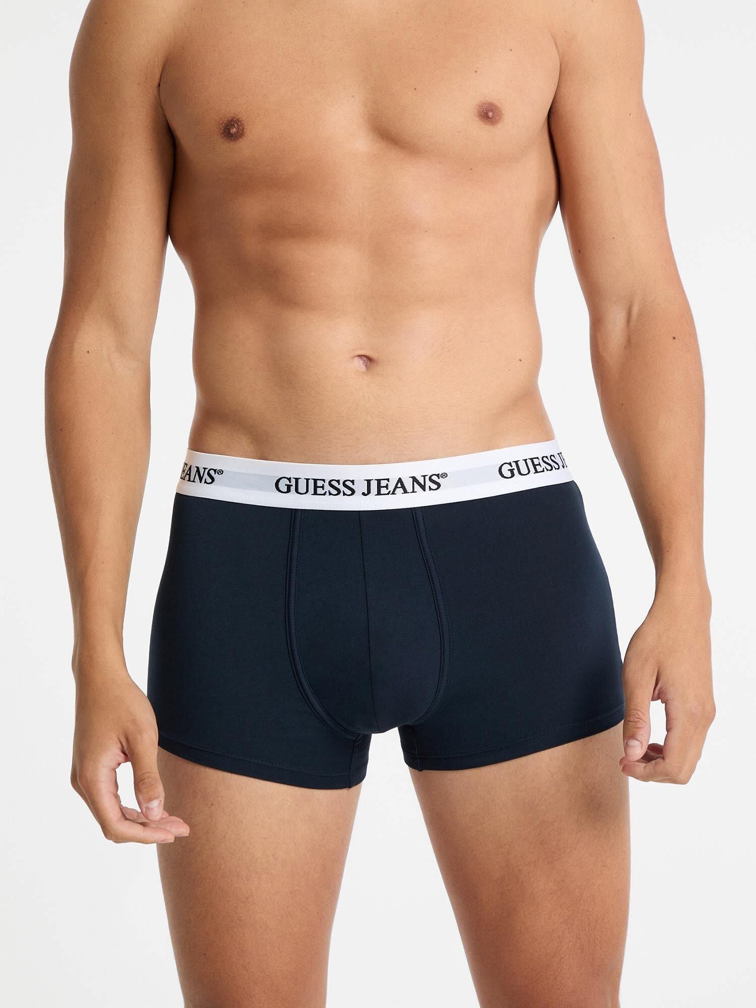 Guess Jeans Erkek 3'Lü Boxer Paketi