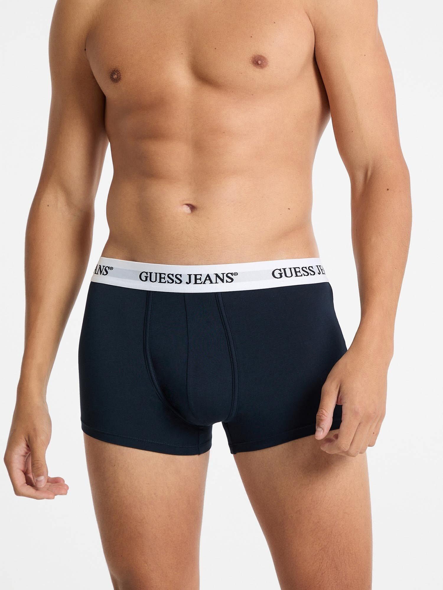 Guess Jeans Erkek 3'Lü Boxer Paketi