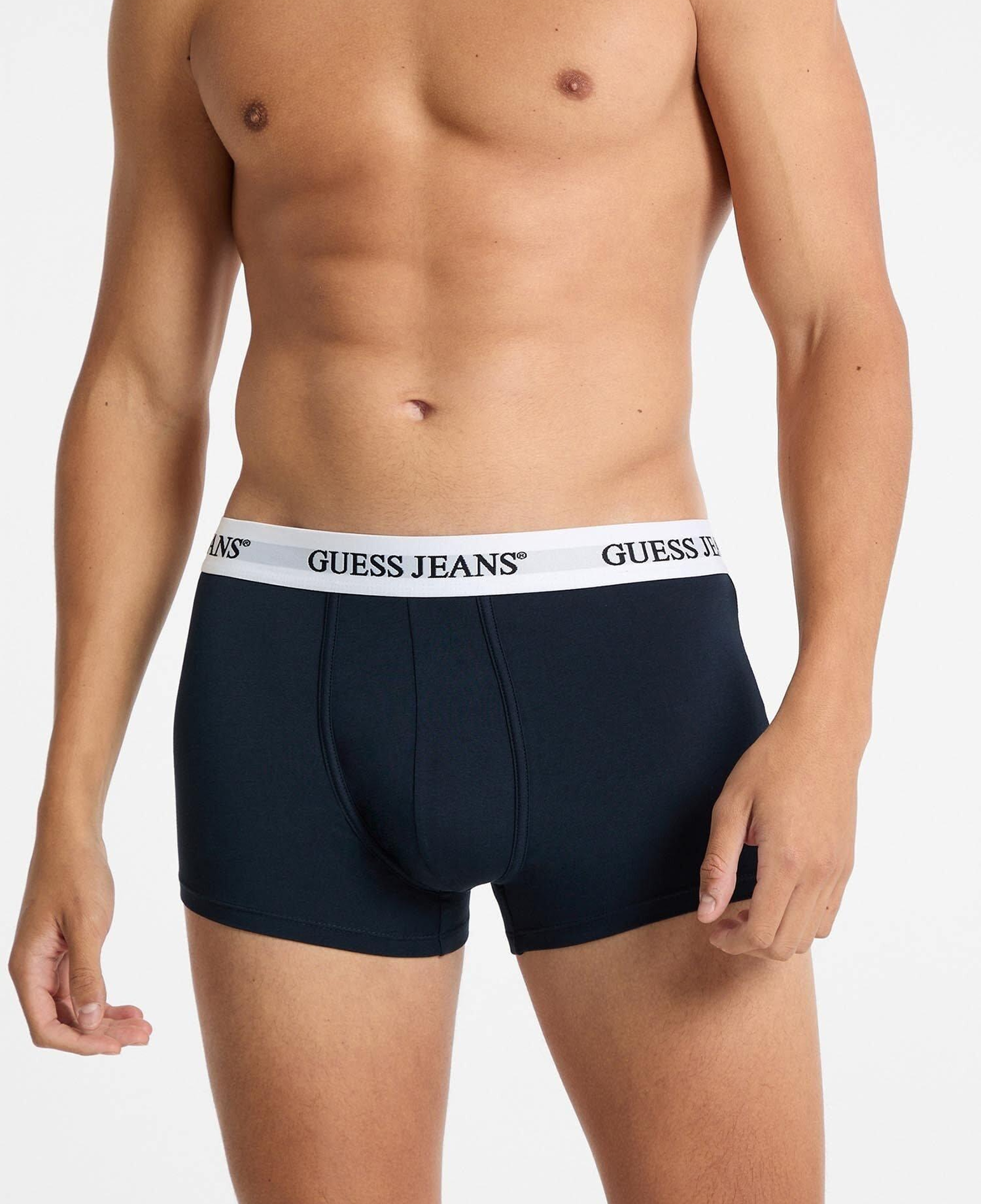 Guess Jeans Erkek 3'Lü Boxer Paketi