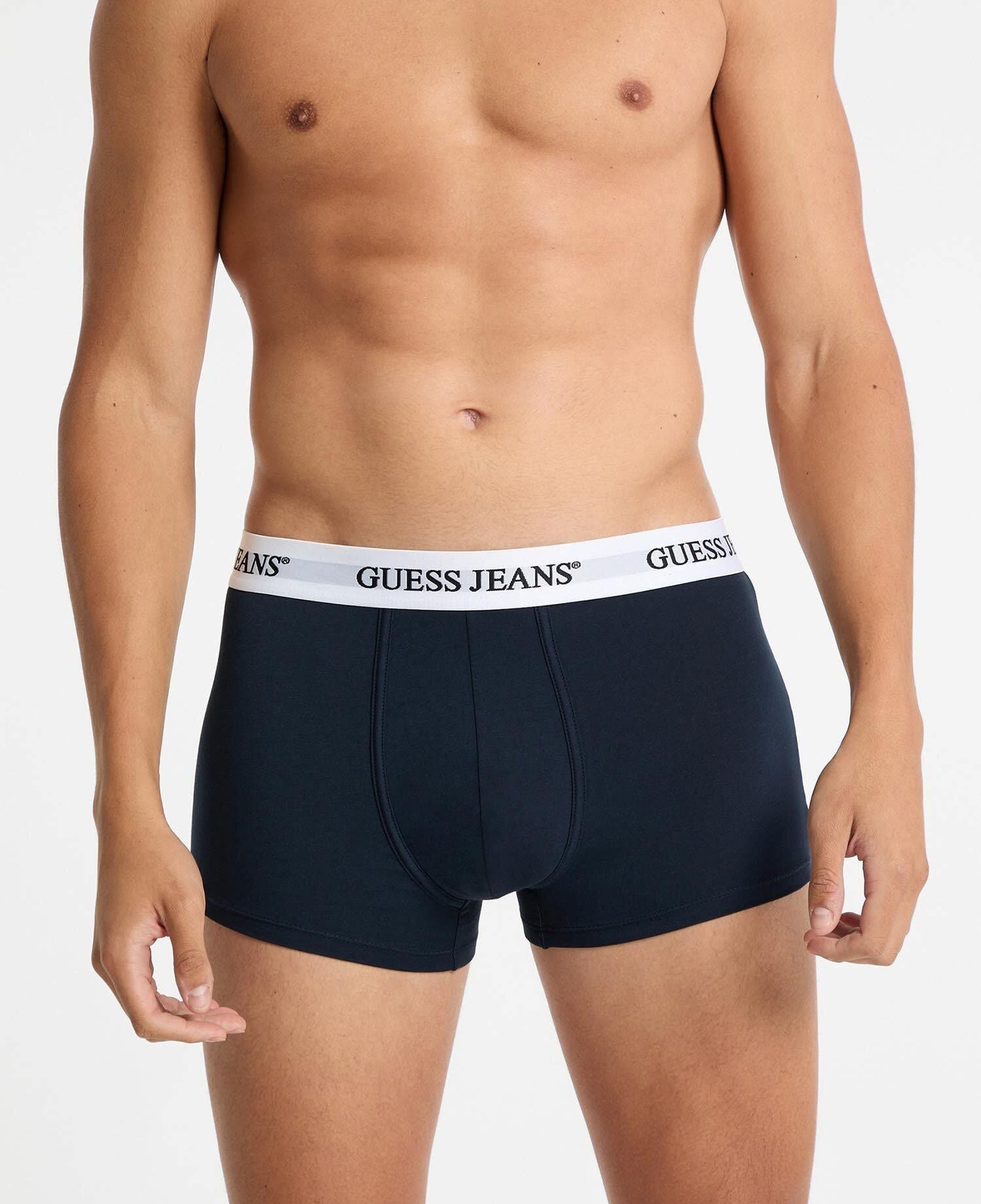 Guess Jeans Erkek 3'Lü Boxer Paketi