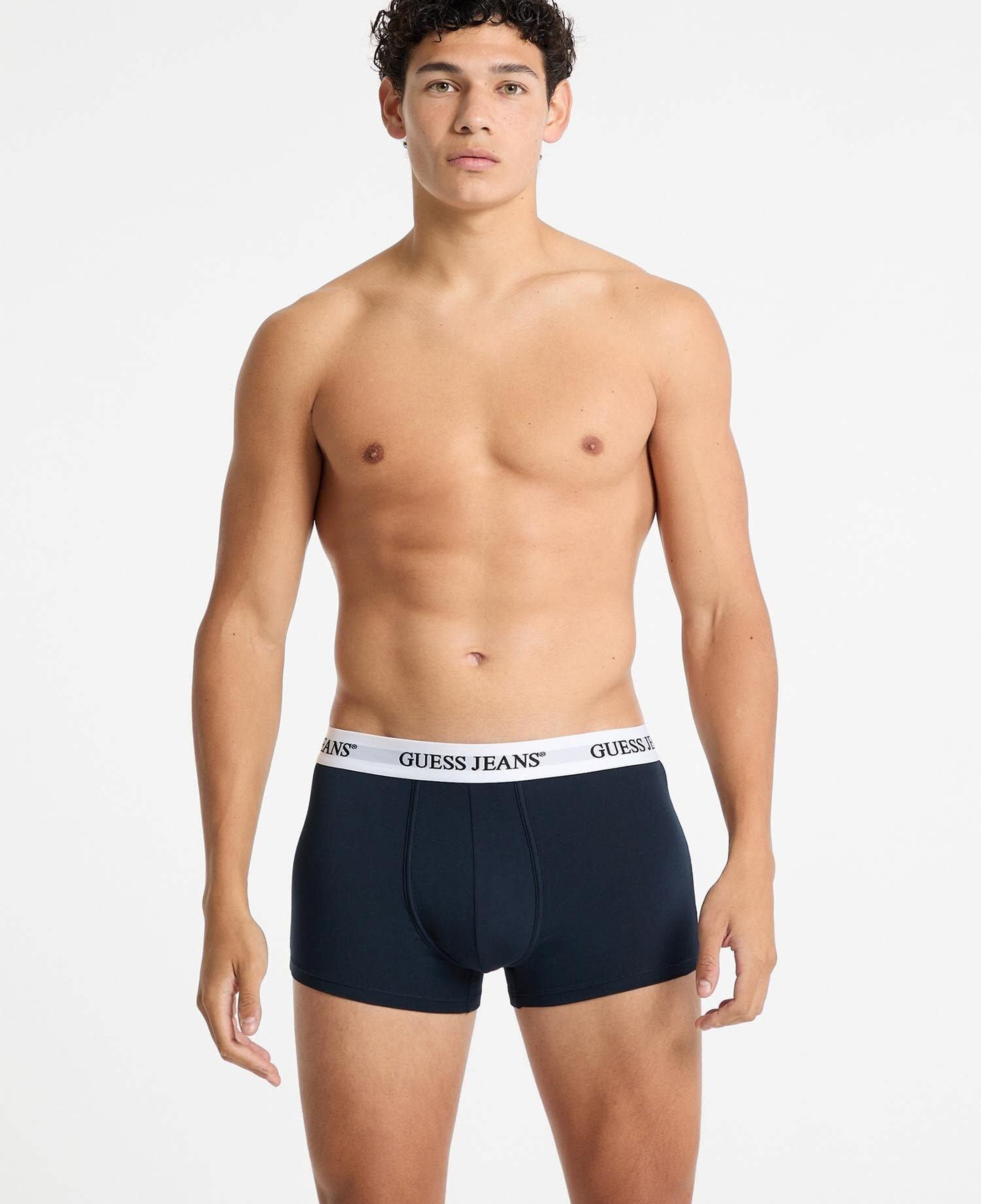Guess Jeans Erkek 3'Lü Boxer Paketi