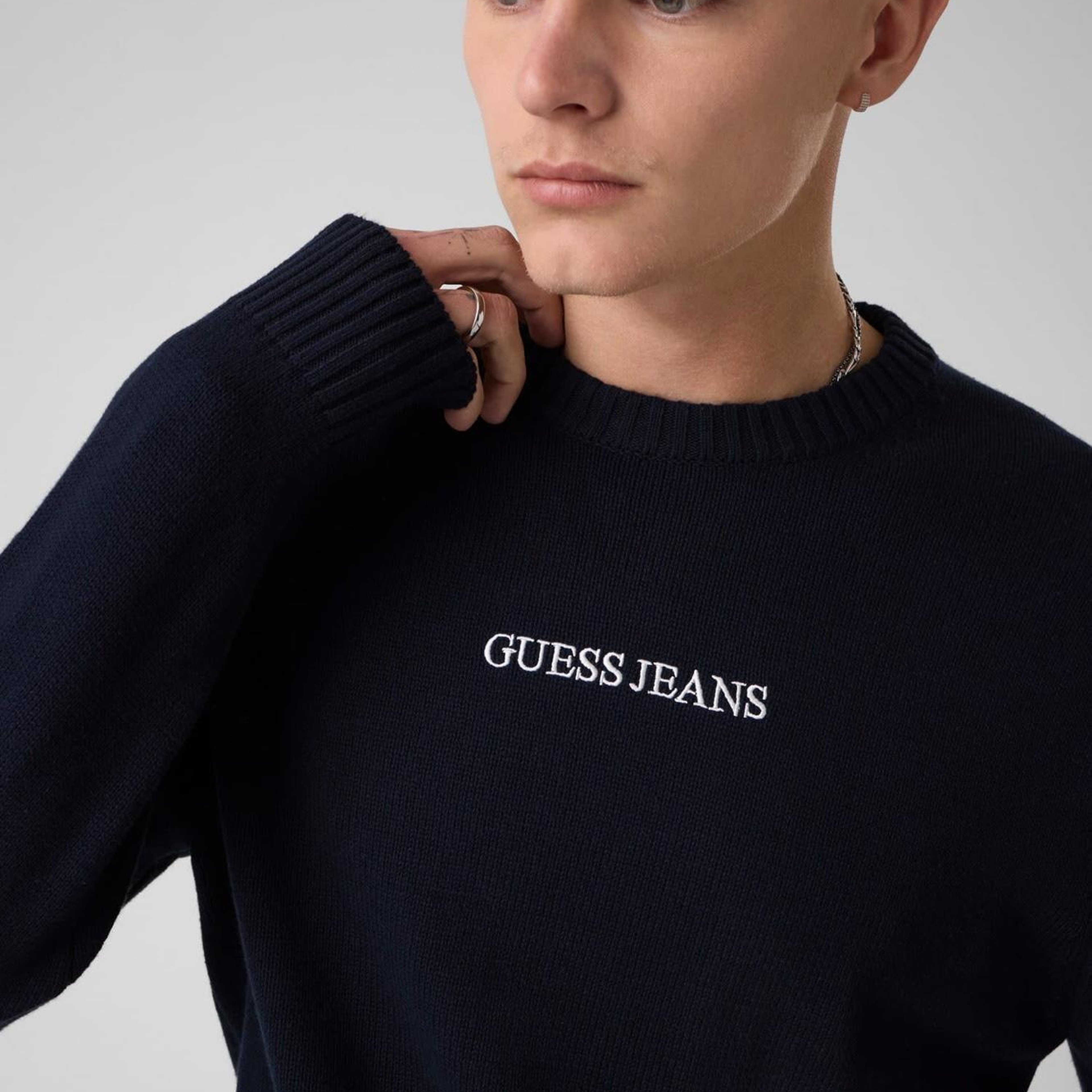 Guess Jeans Erkek Triko