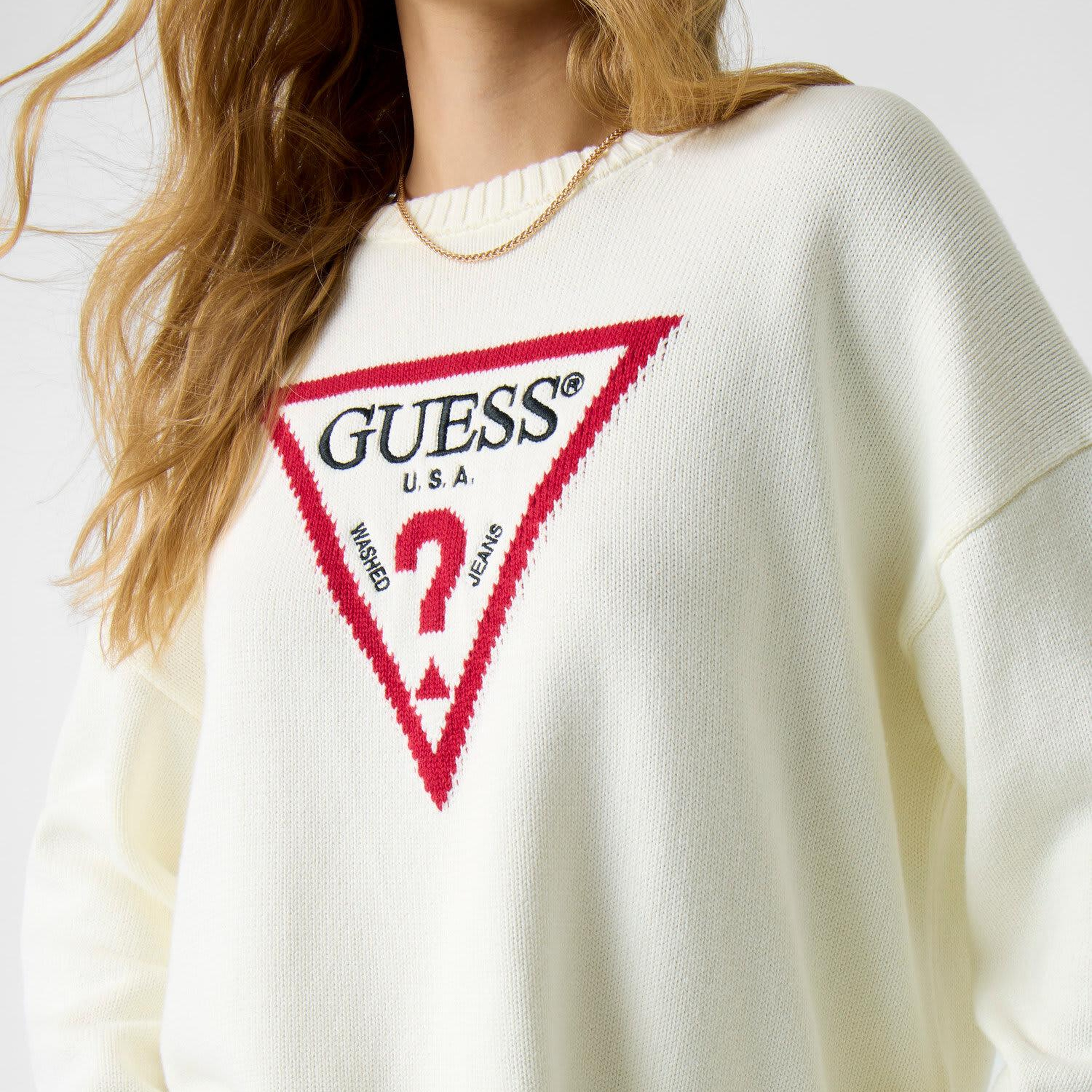 Guess Jeans Kadın Triko