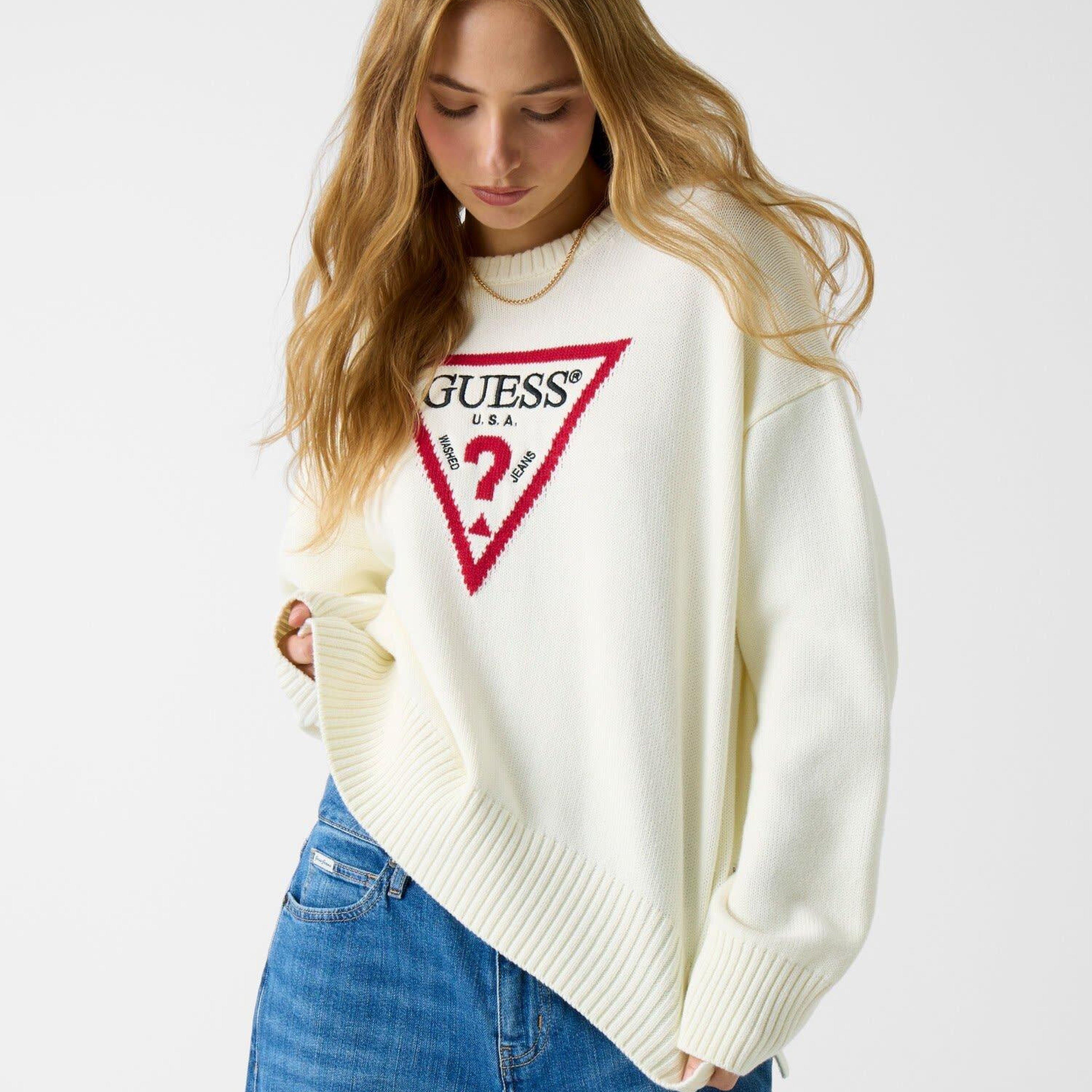 Guess Jeans Kadın Triko