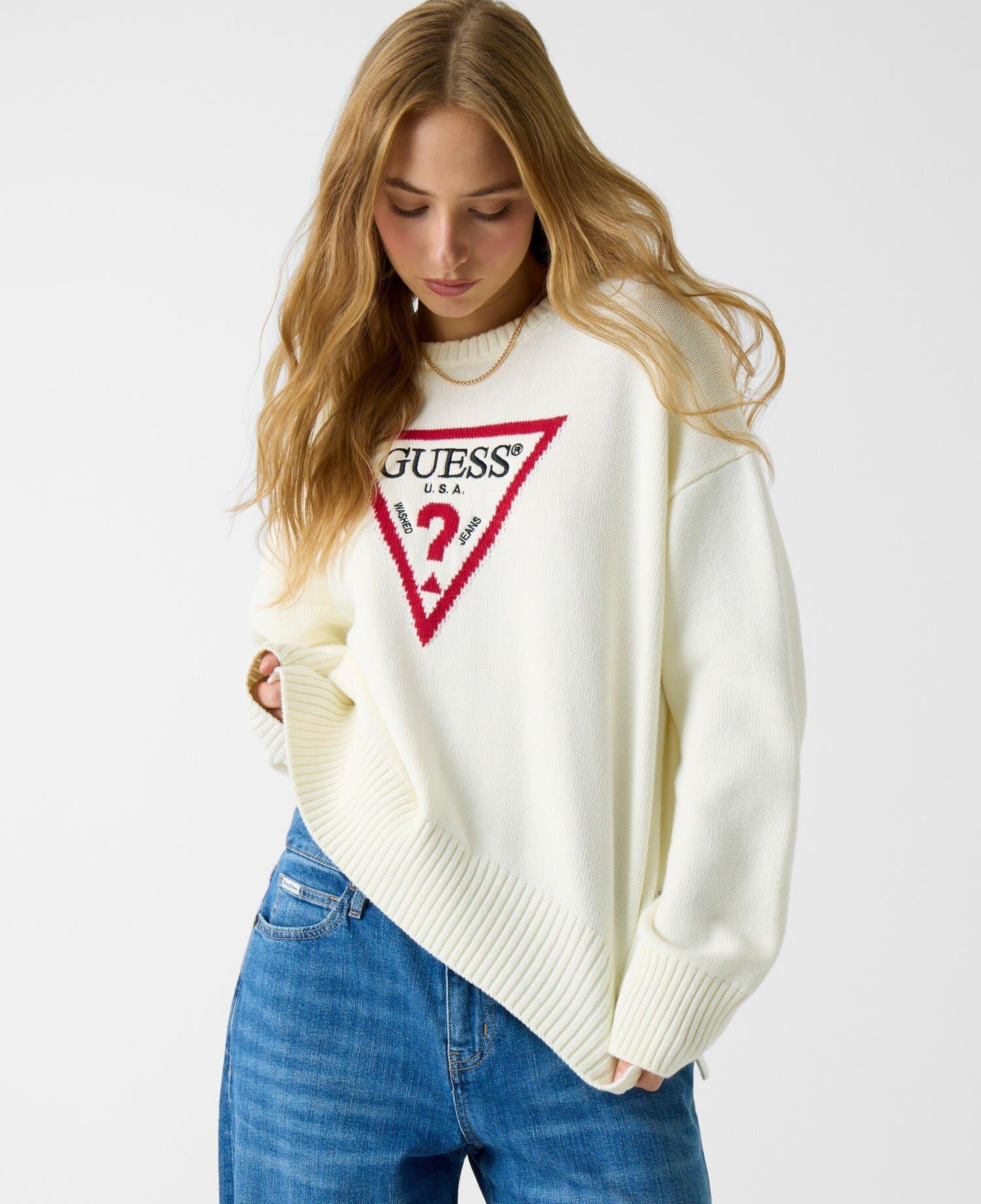 Guess Jeans Kadın Triko