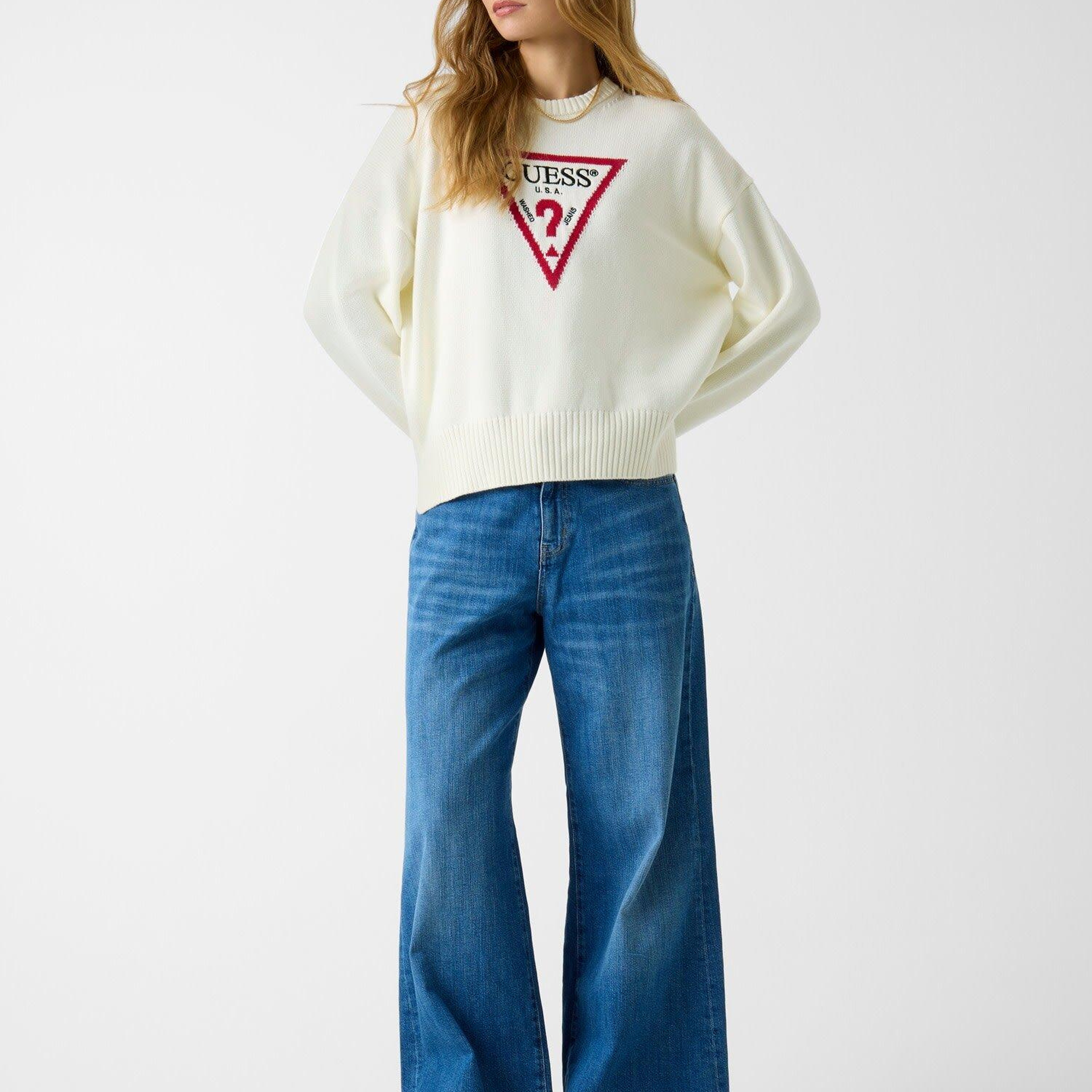 Guess Jeans Kadın Triko