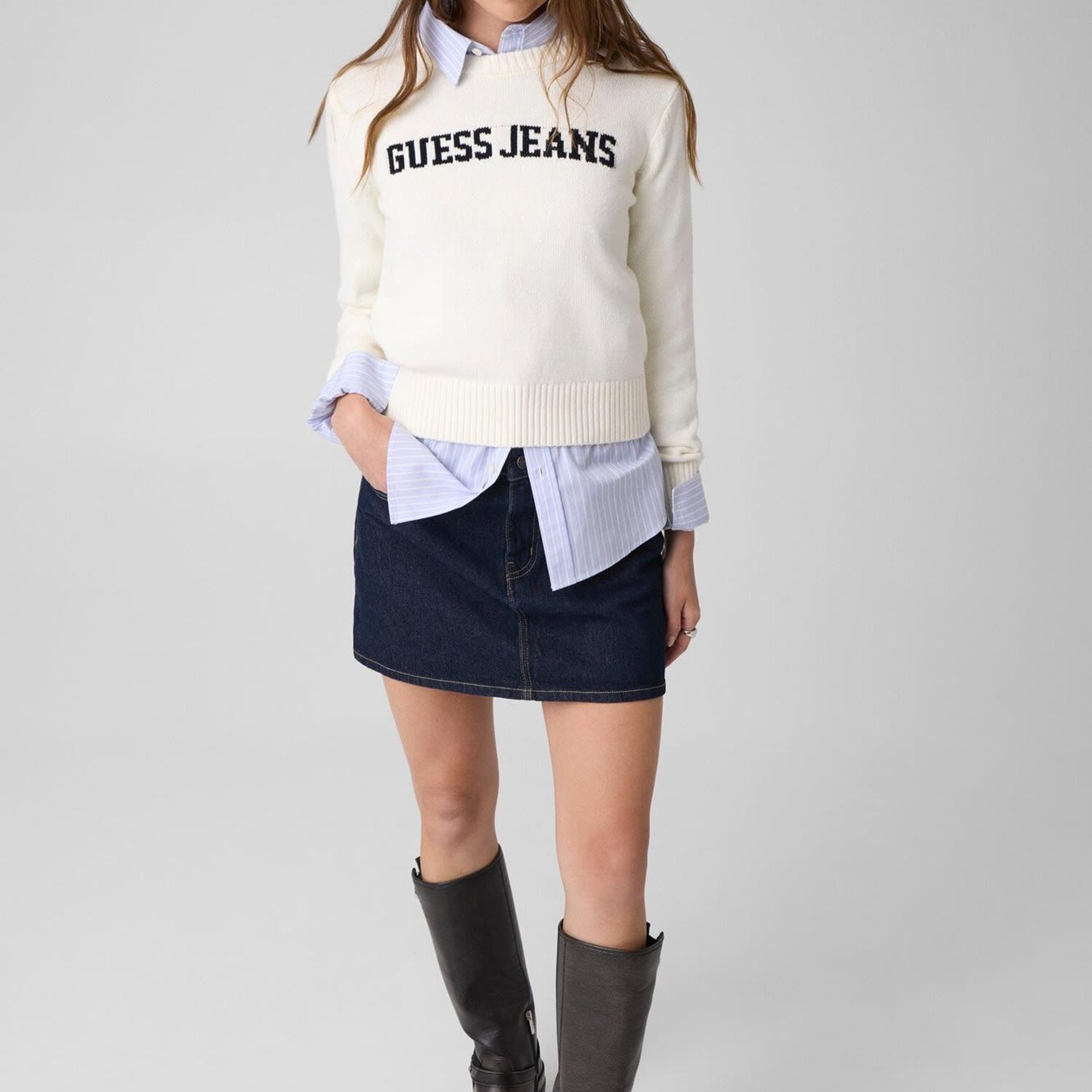 Guess Jeans Kadın Triko