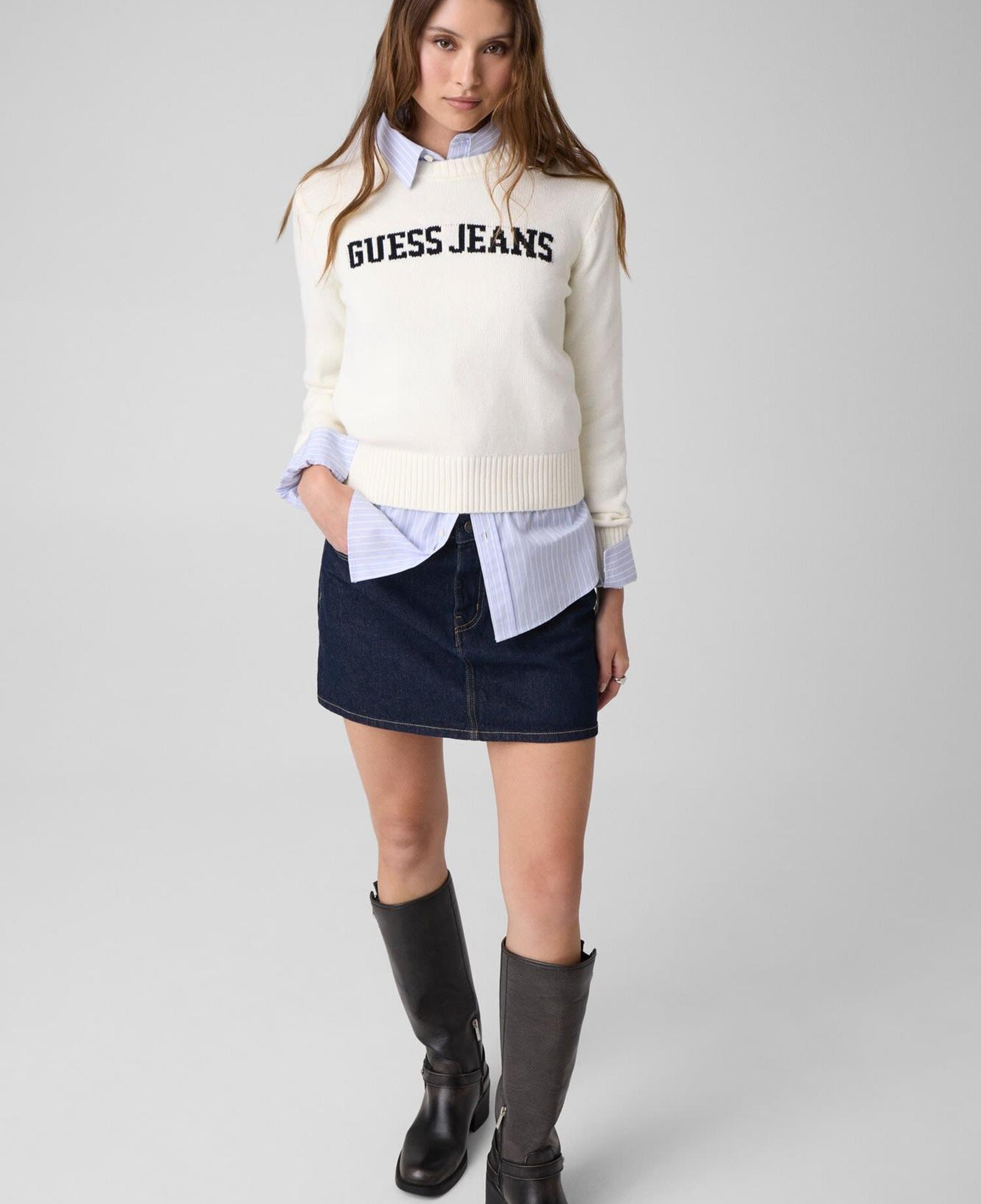 Guess Jeans Kadın Triko