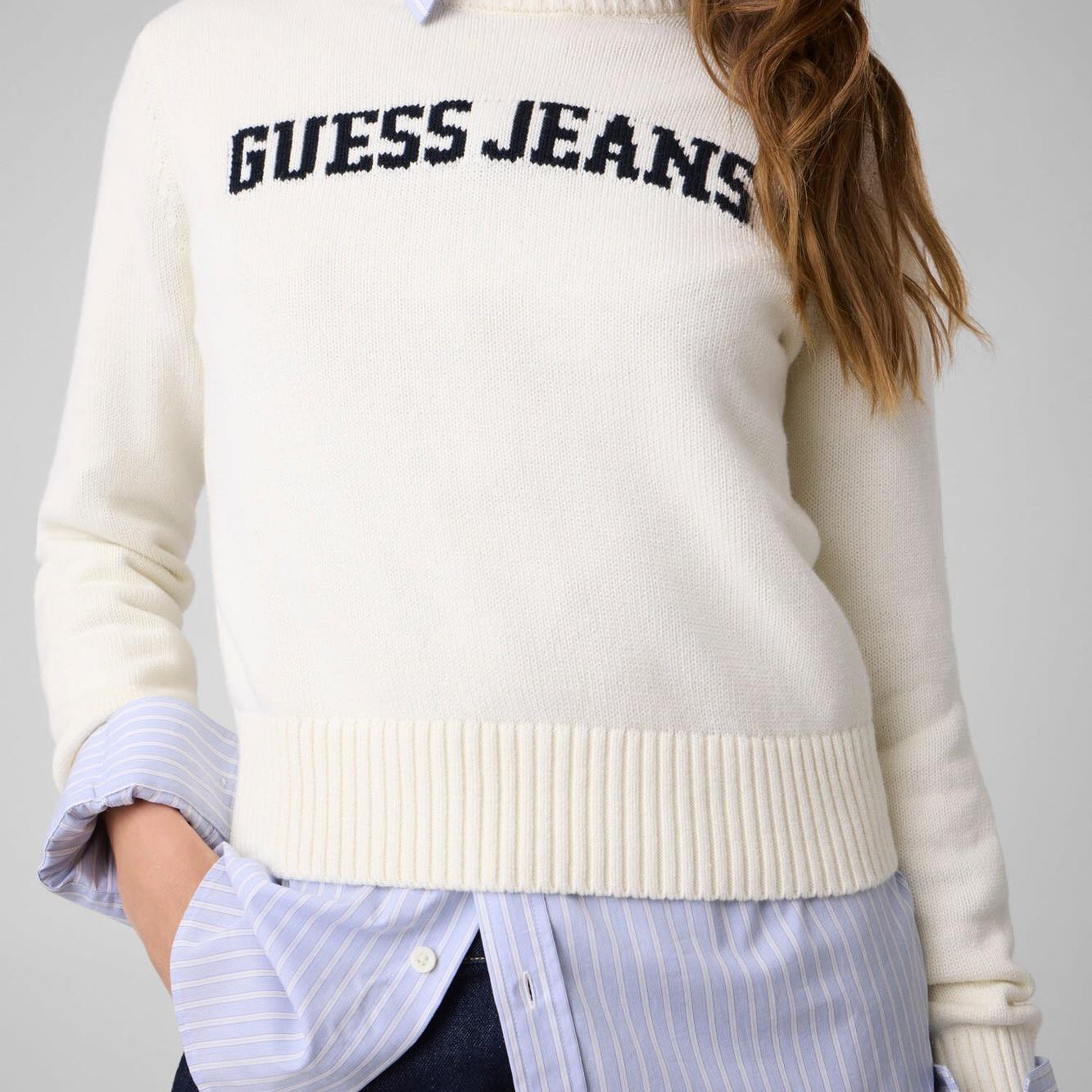 Guess Jeans Kadın Triko