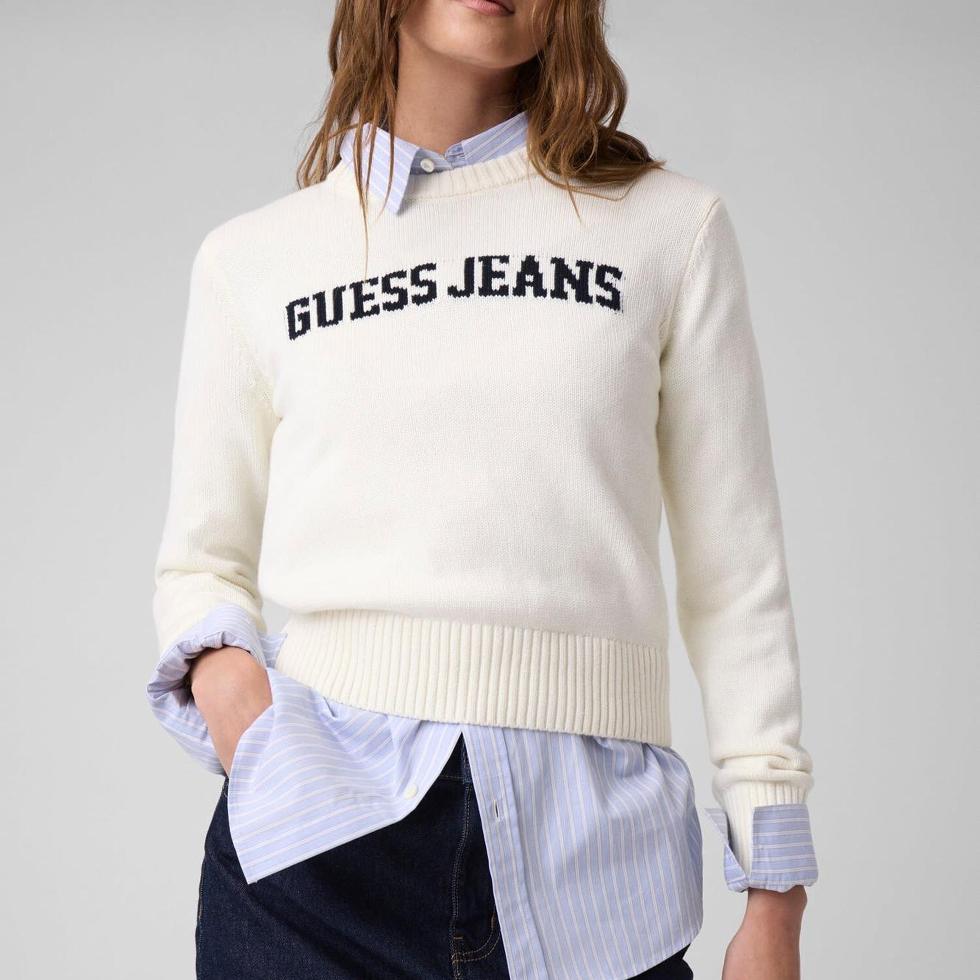 Guess Jeans Kadın Triko