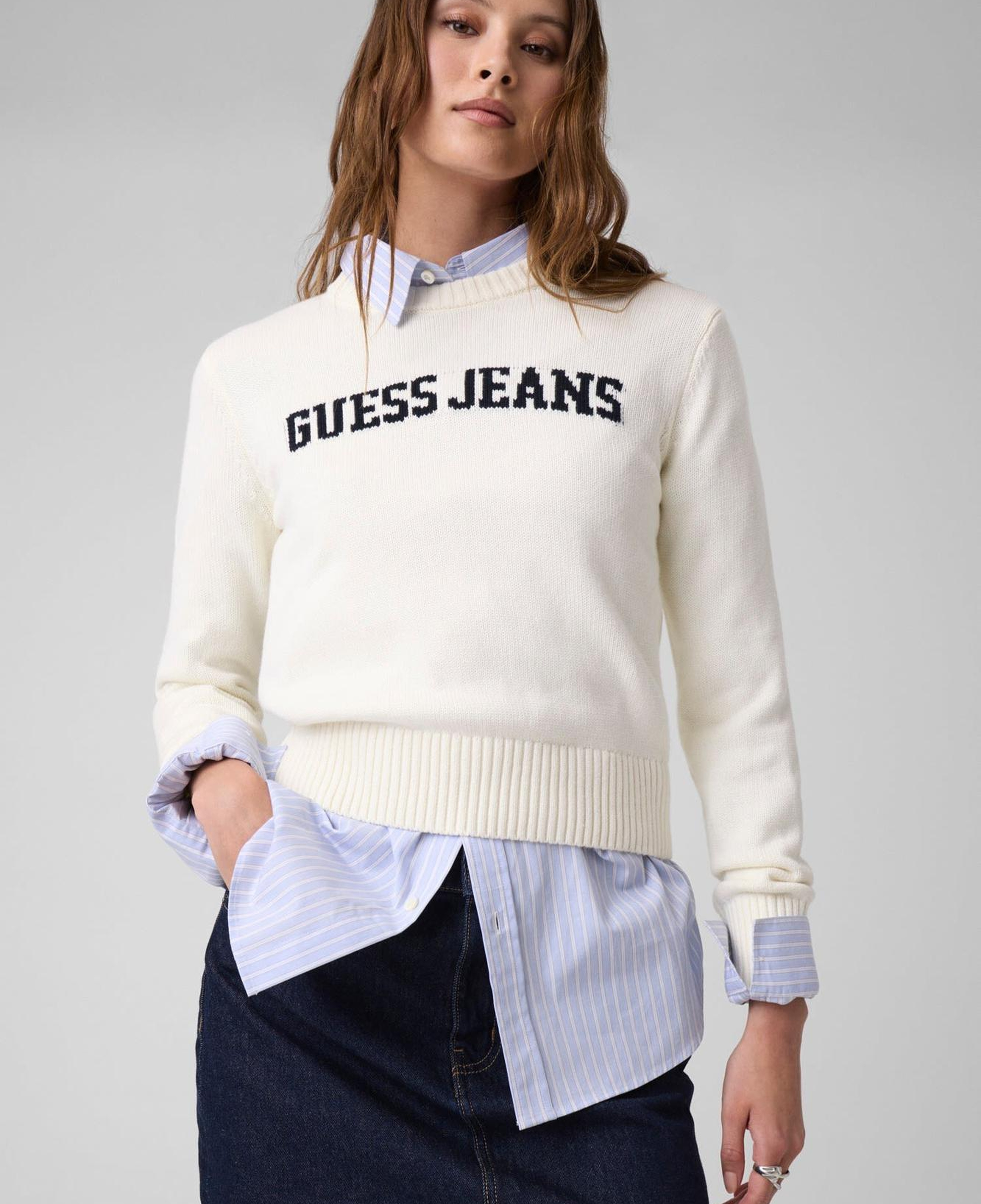 Guess Jeans Kadın Triko