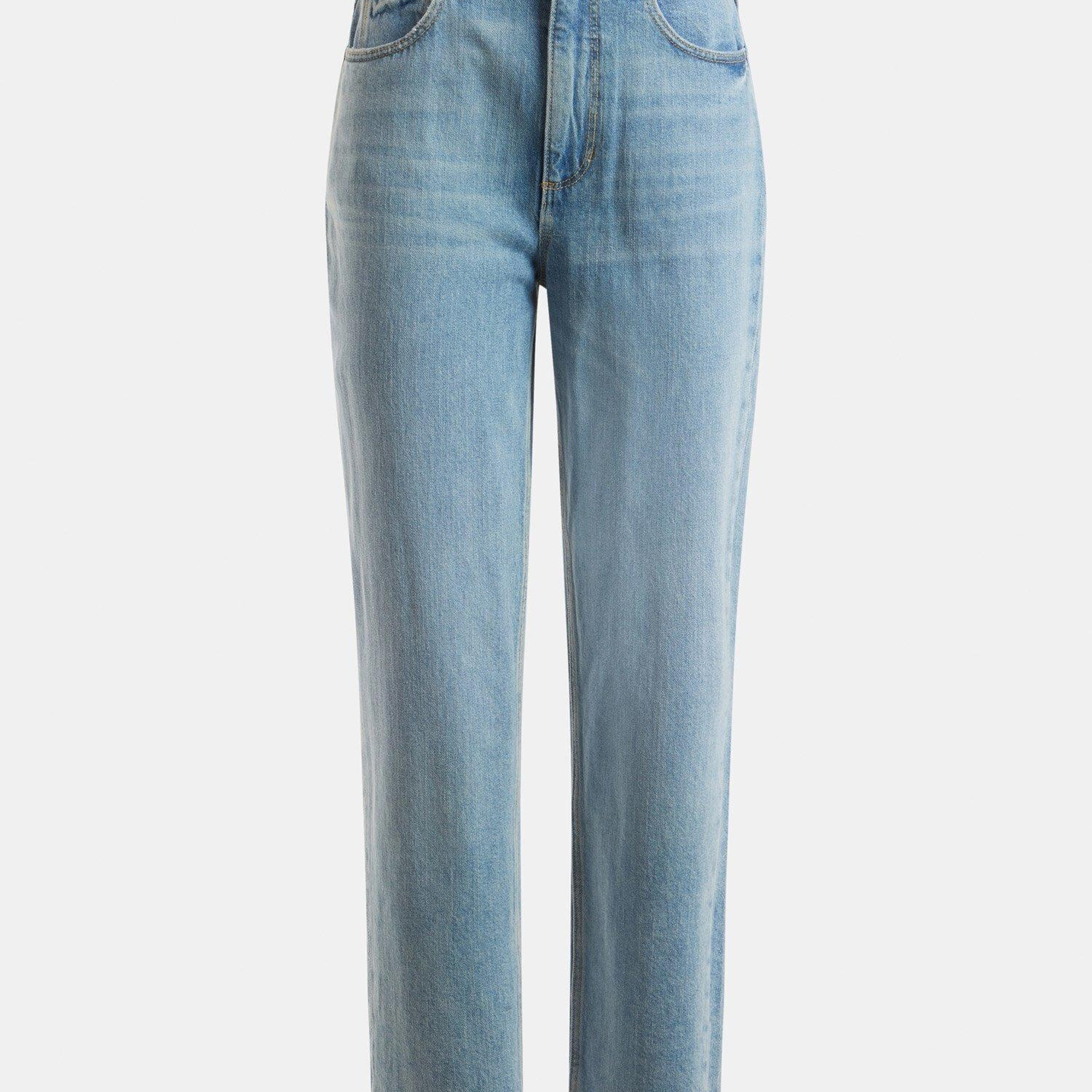 Mom Kadın Relaxed Fit Jean