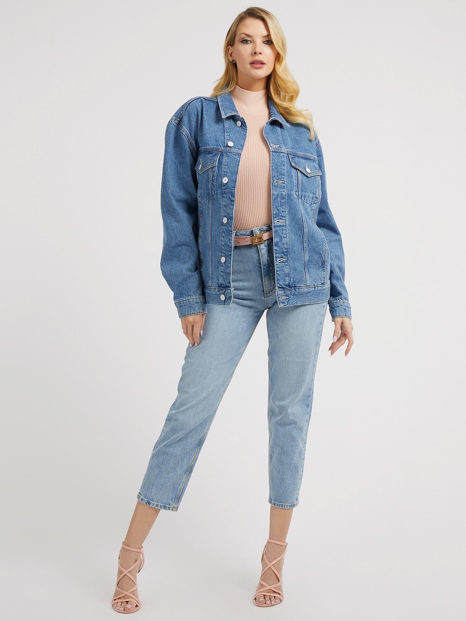 Mom Kadın Relaxed Fit Jean