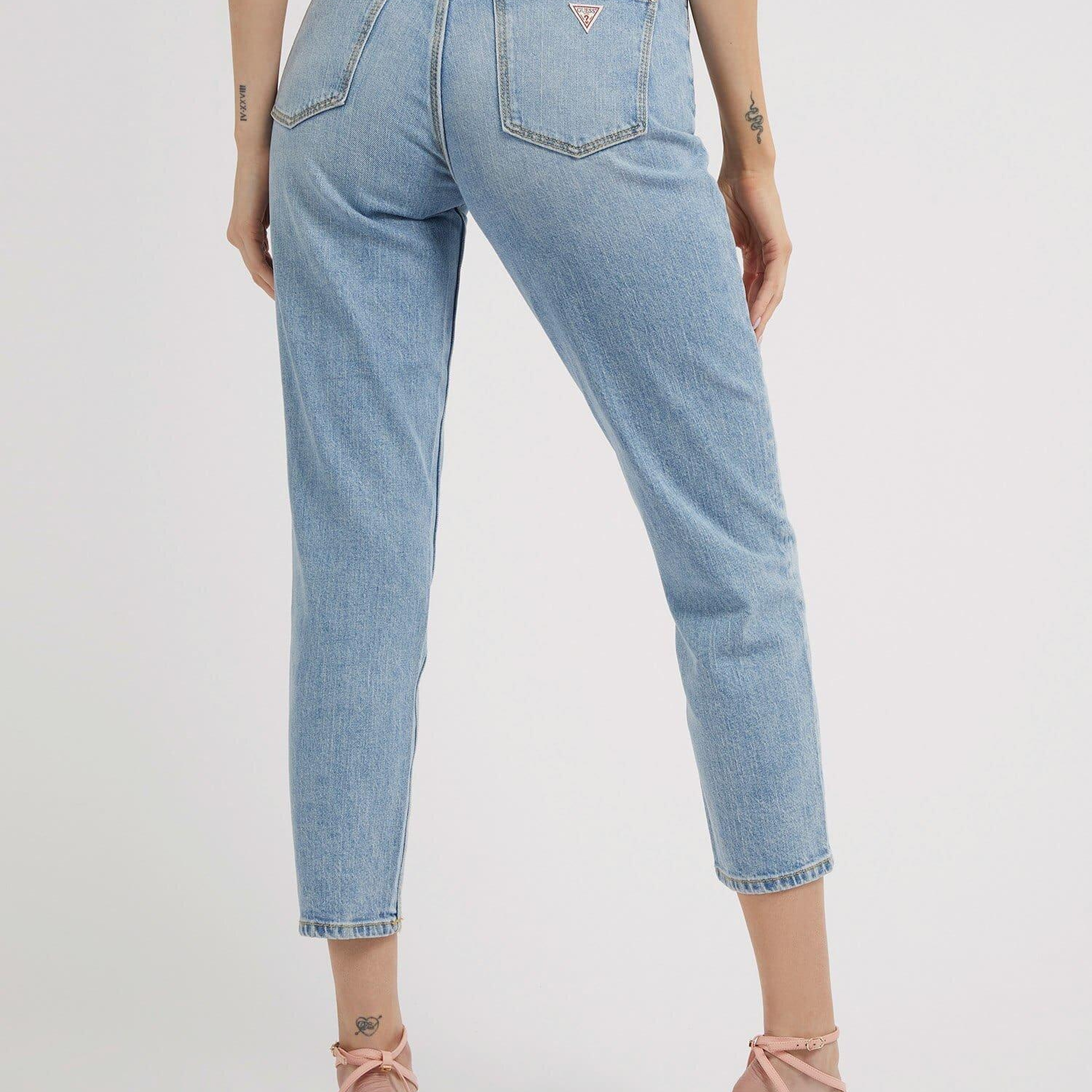 Mom Kadın Relaxed Fit Jean
