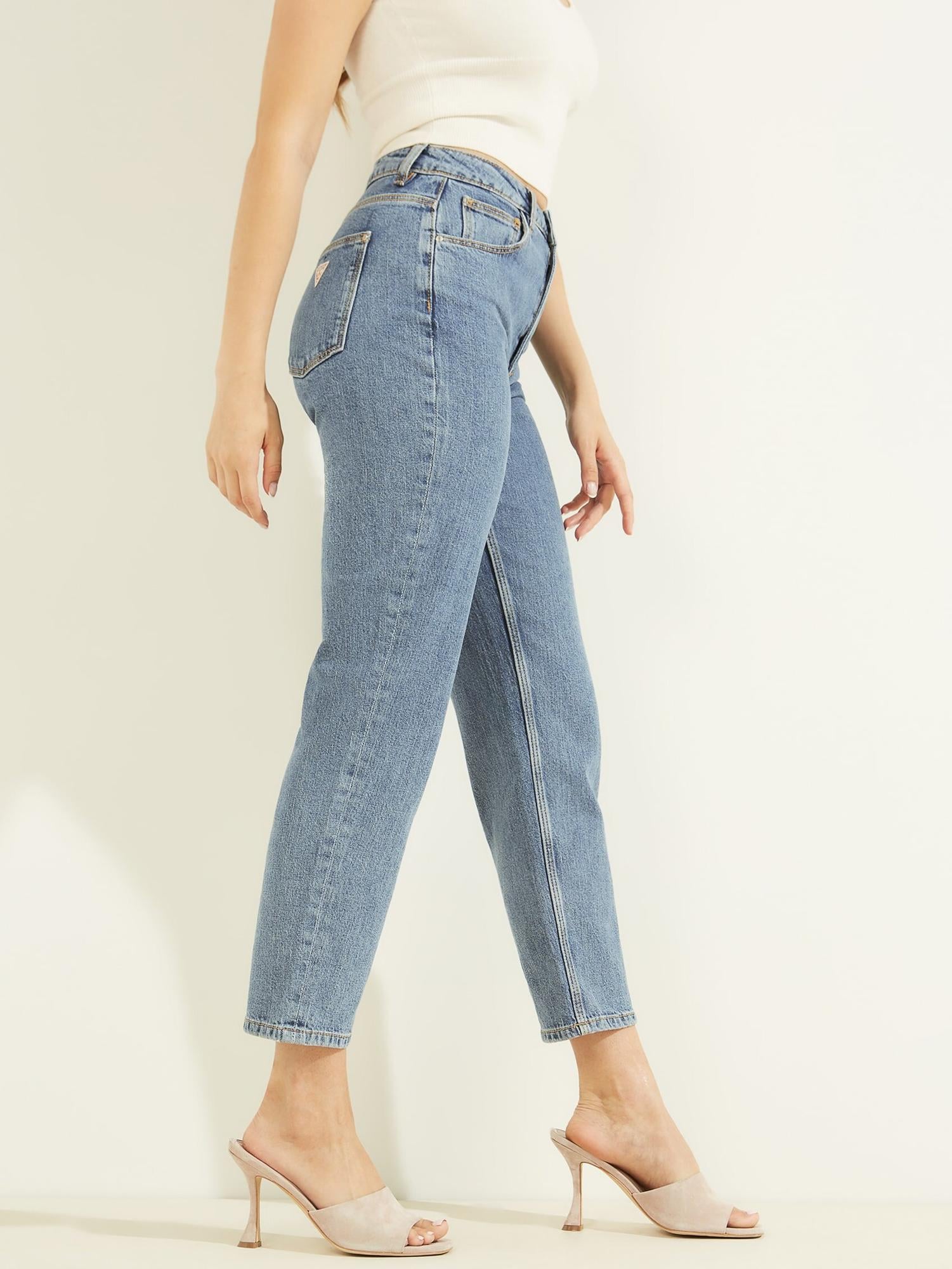 Mom Kadın Relaxed Fit Jean