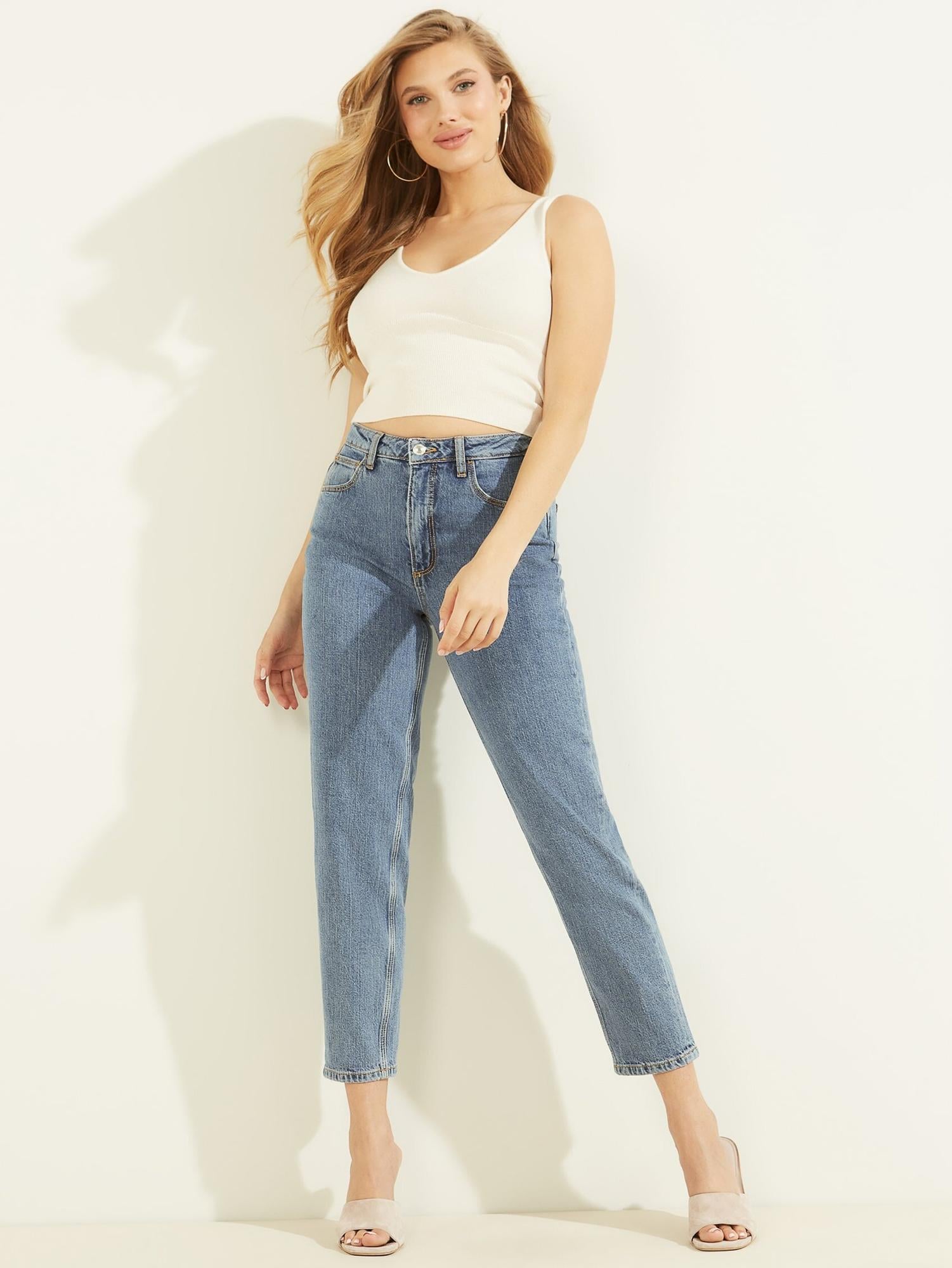 Mom Kadın Relaxed Fit Jean