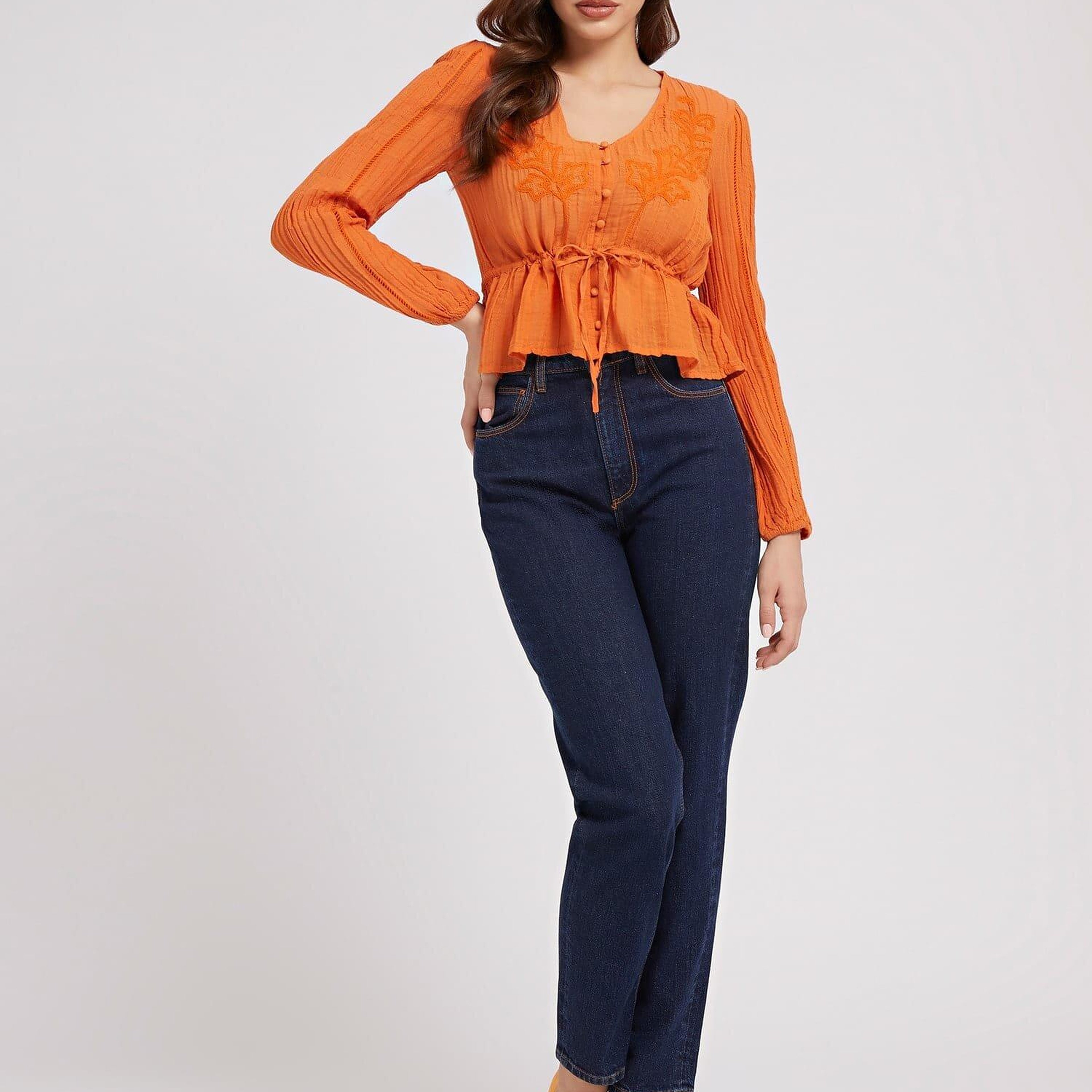 Mom Kadın Relaxed Fit Jean