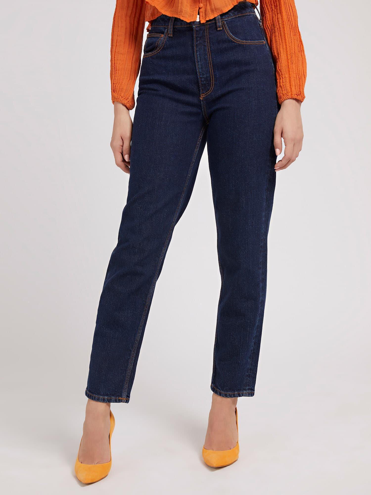 Mom Kadın Relaxed Fit Jean