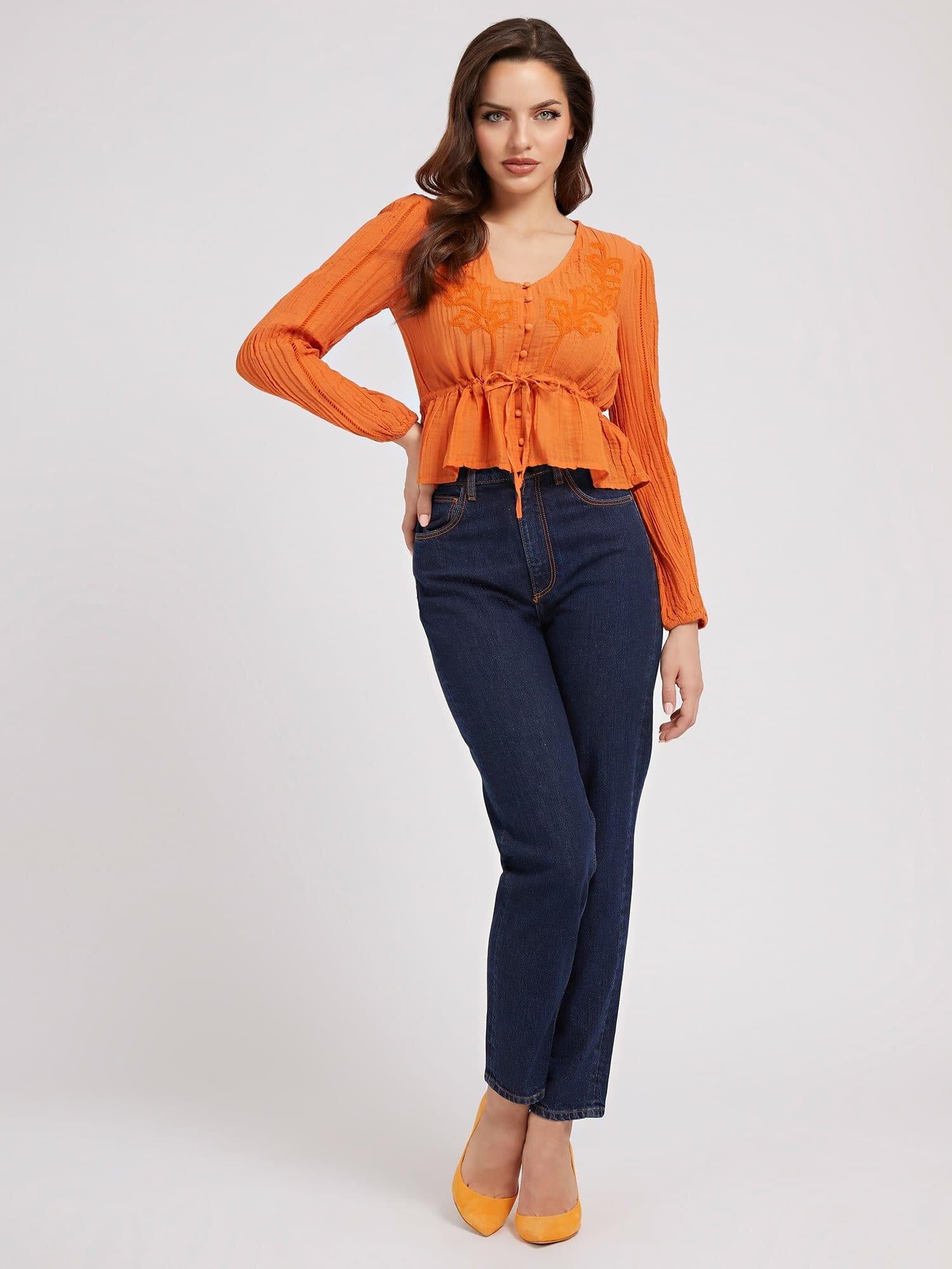 Mom Kadın Relaxed Fit Jean
