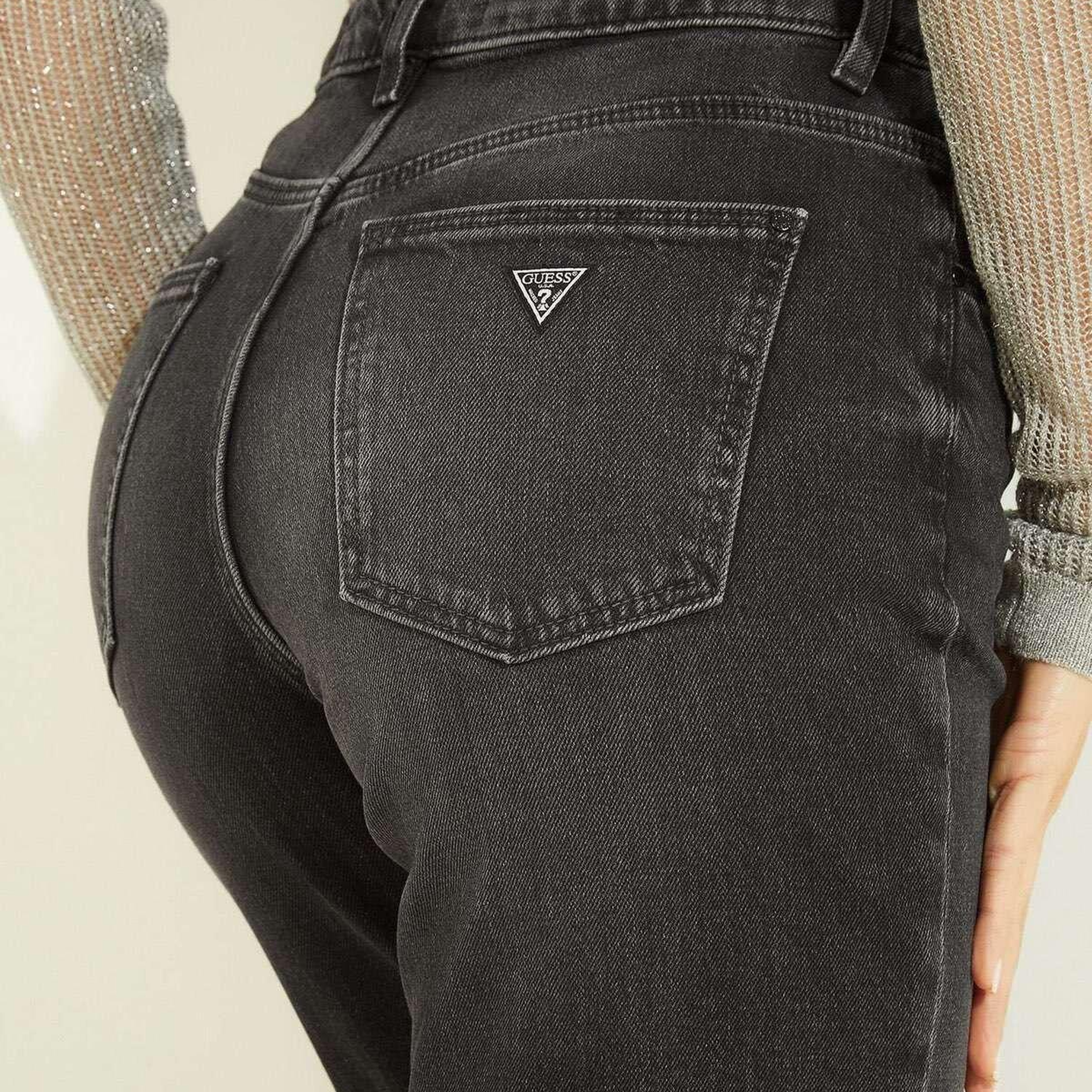 Mom Kadın Relaxed Fit Jean