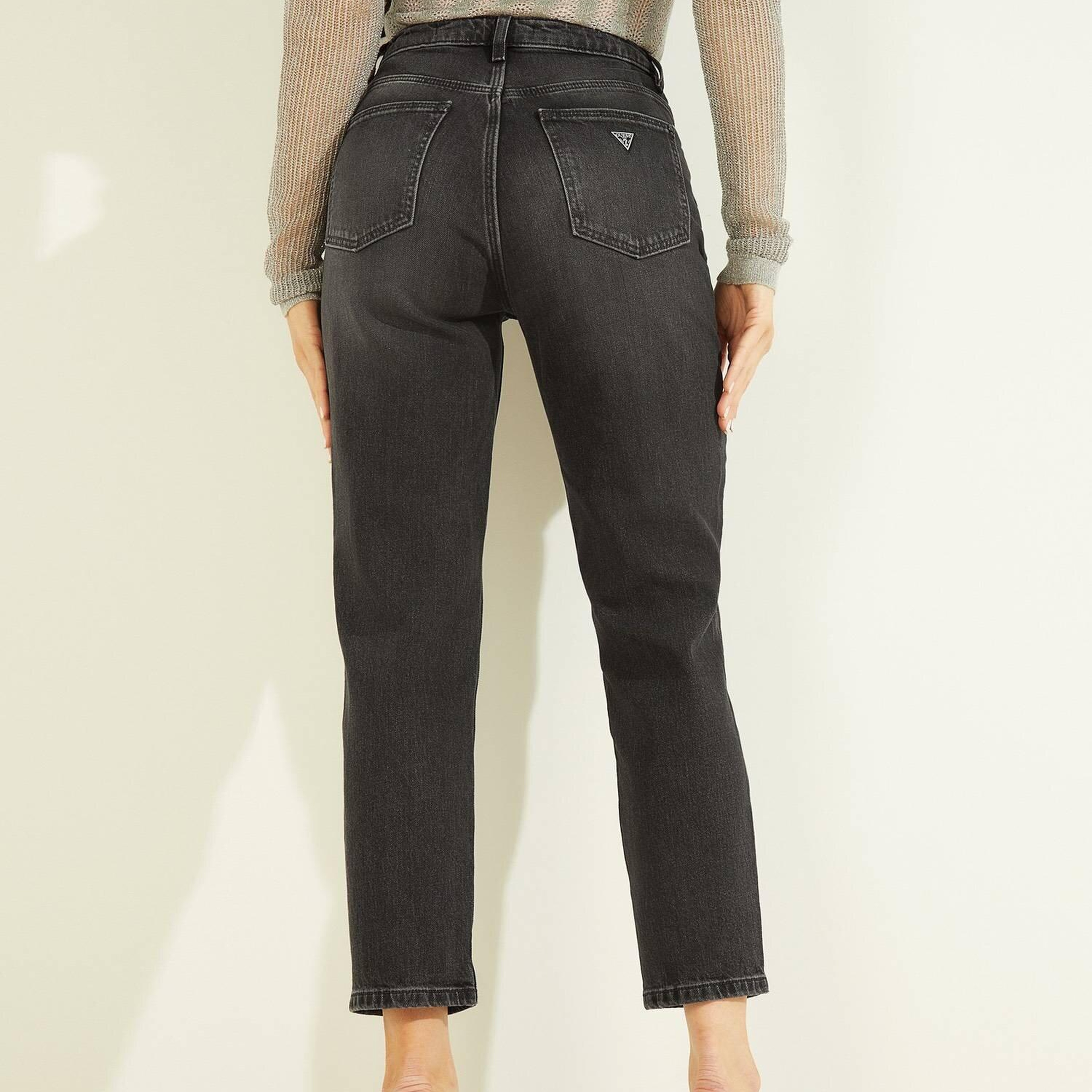Mom Kadın Relaxed Fit Jean