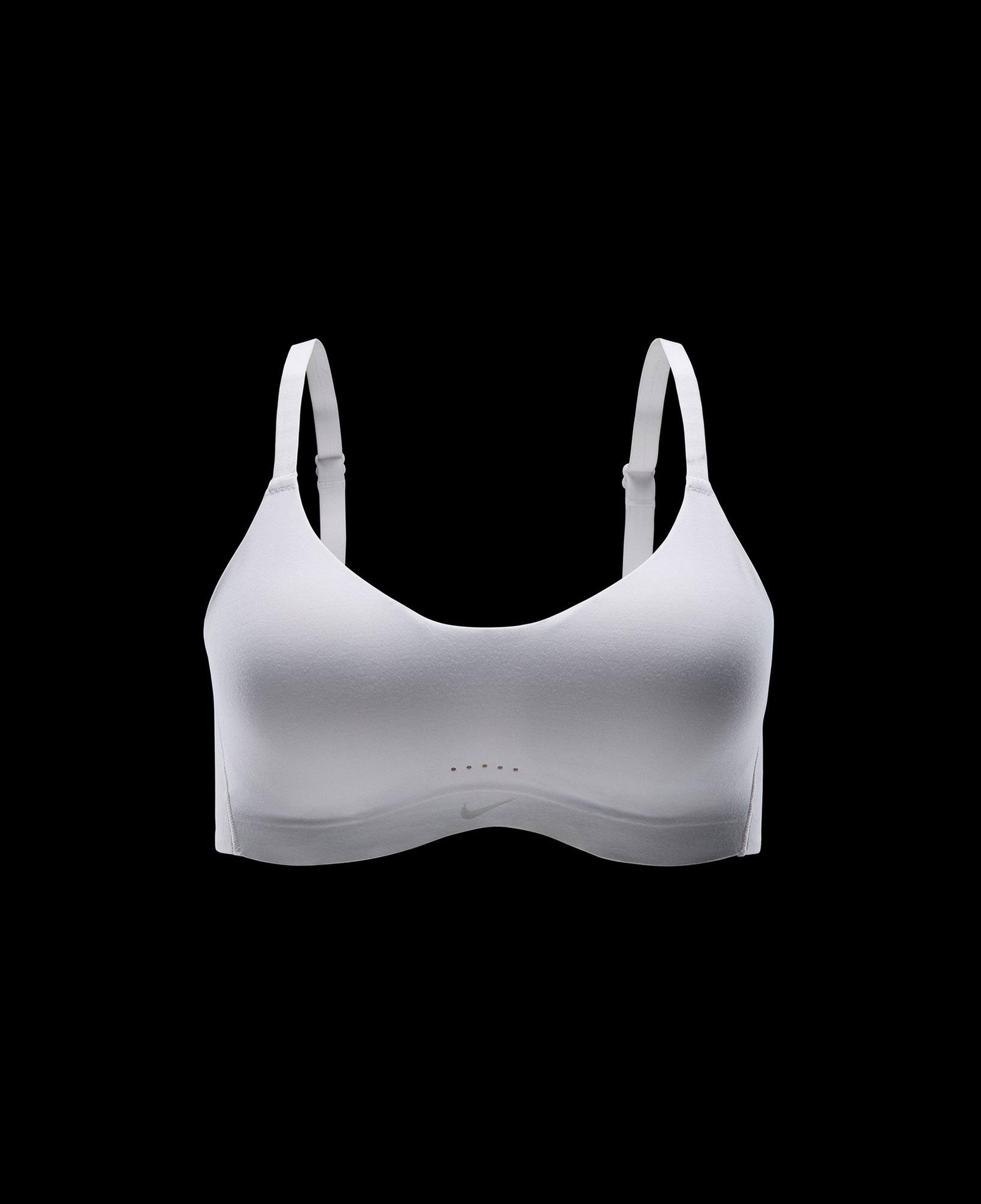 Nike Alate Minimalist Kadın Beyaz Bra