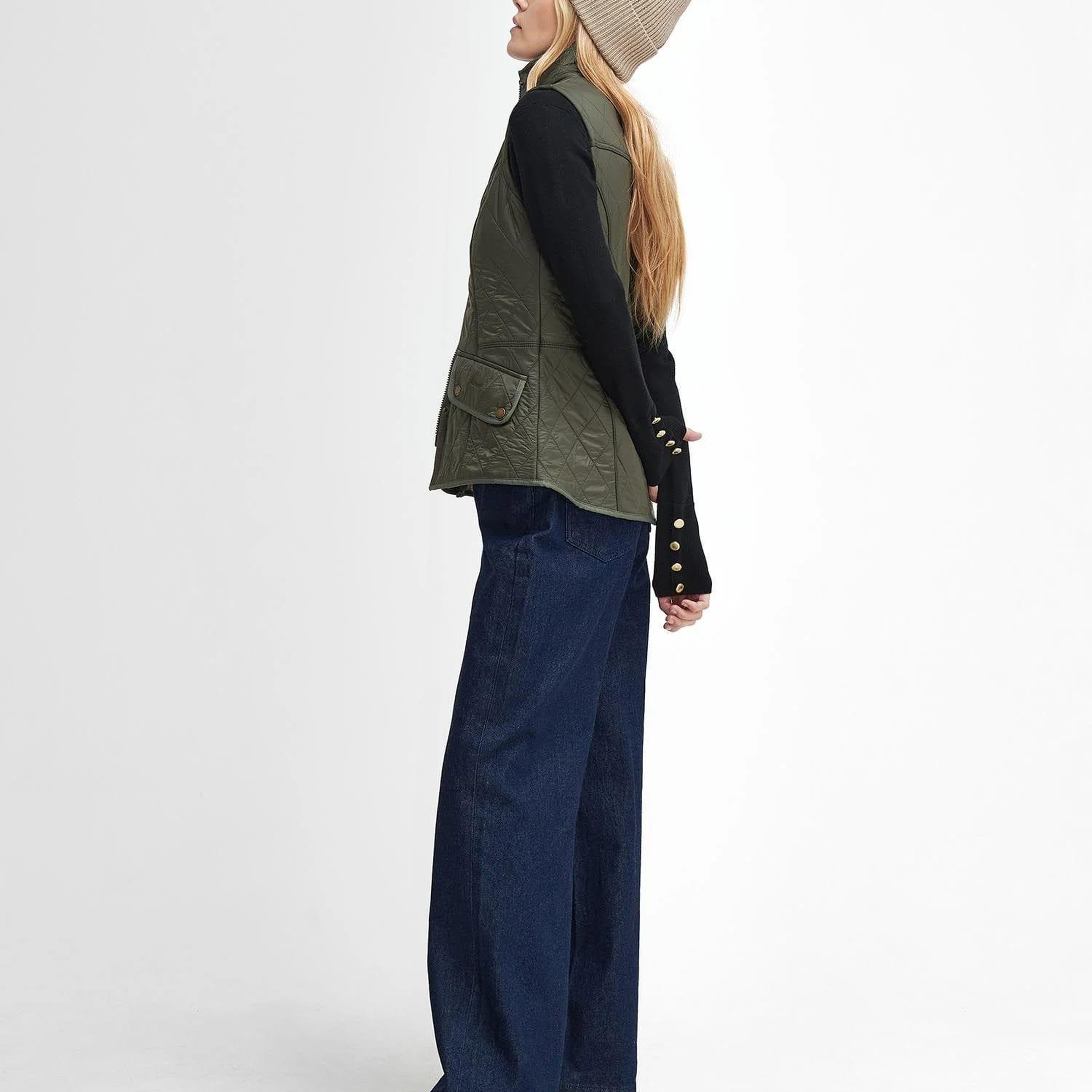 Barbour Cavalry Yelek