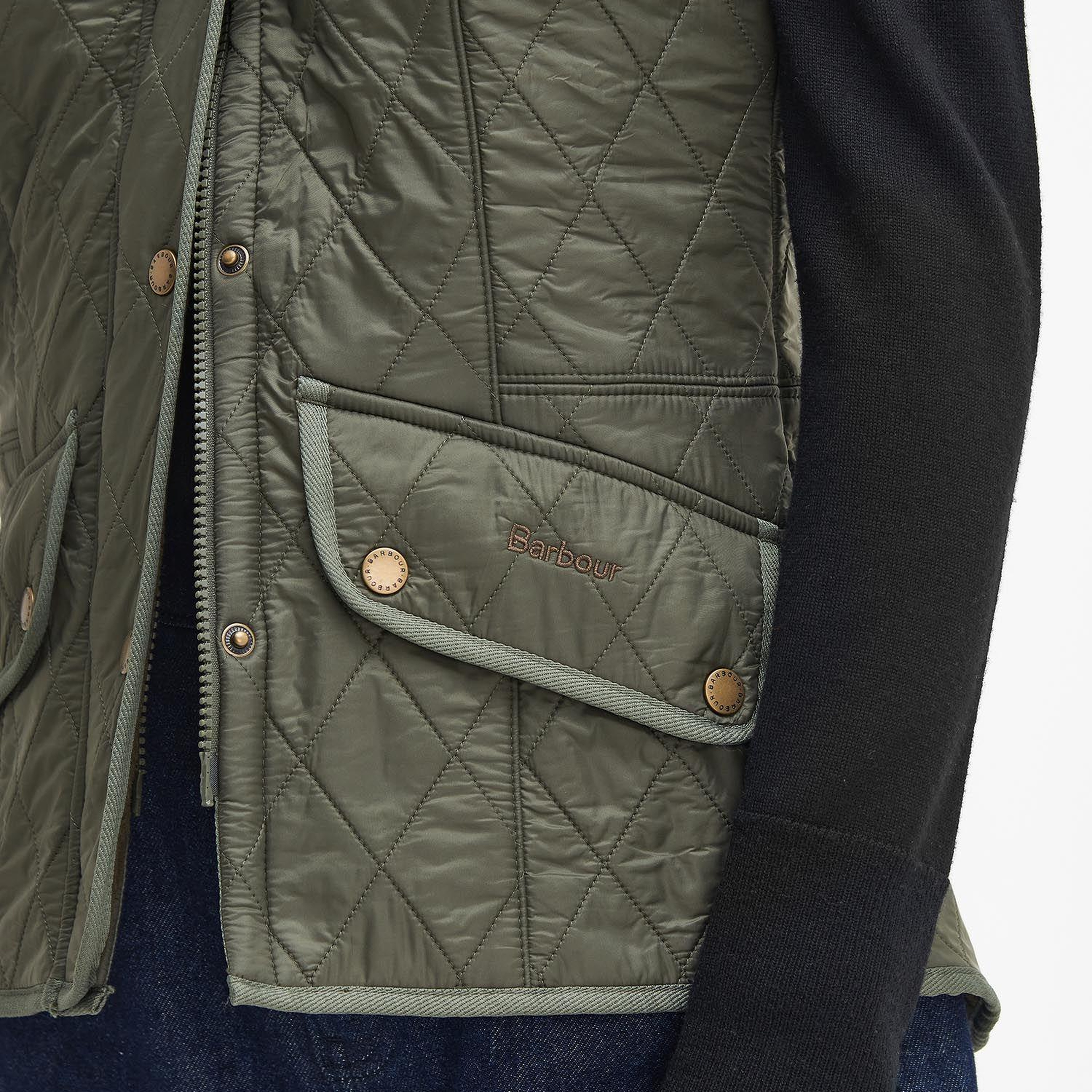 Barbour Cavalry Yelek