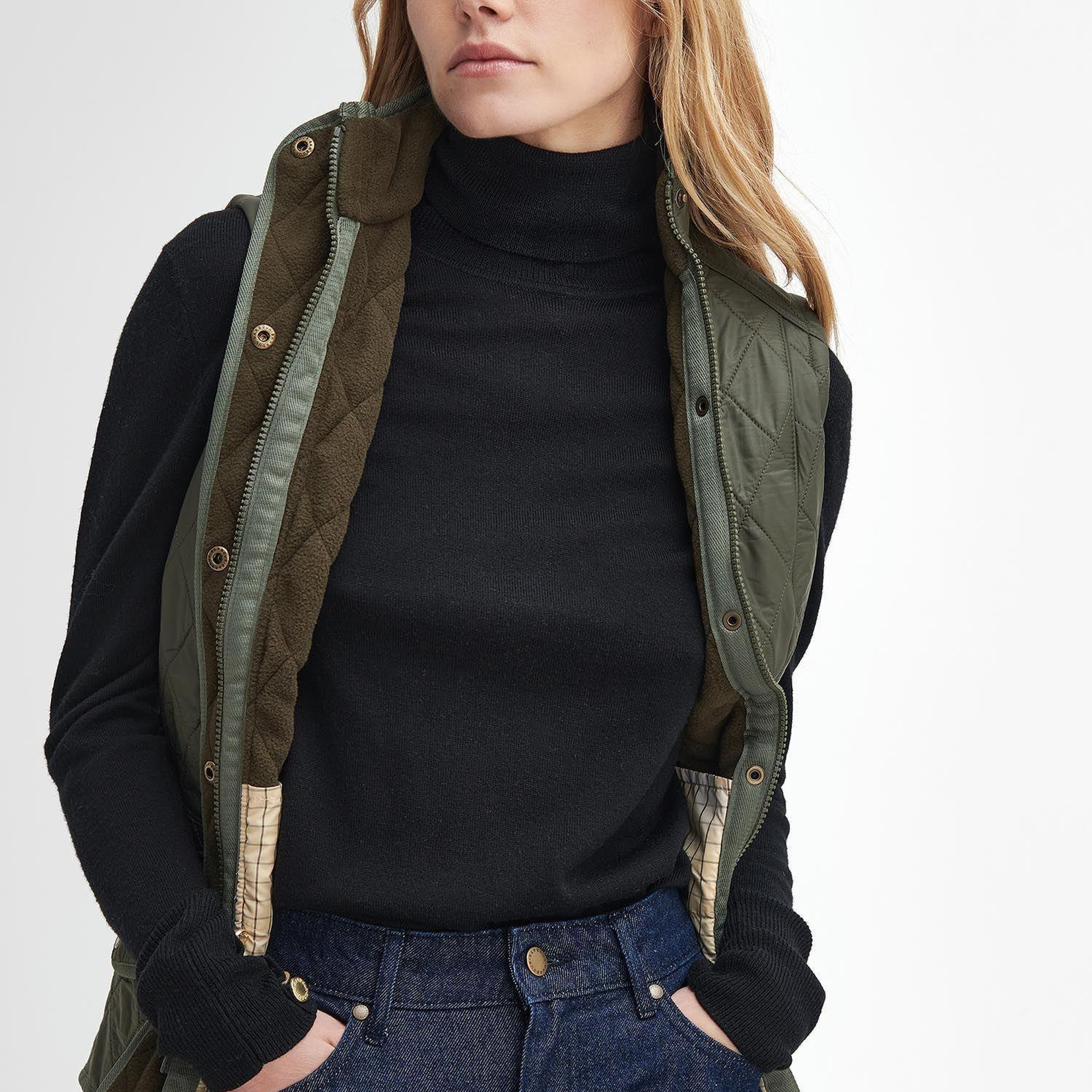 Barbour Cavalry Yelek