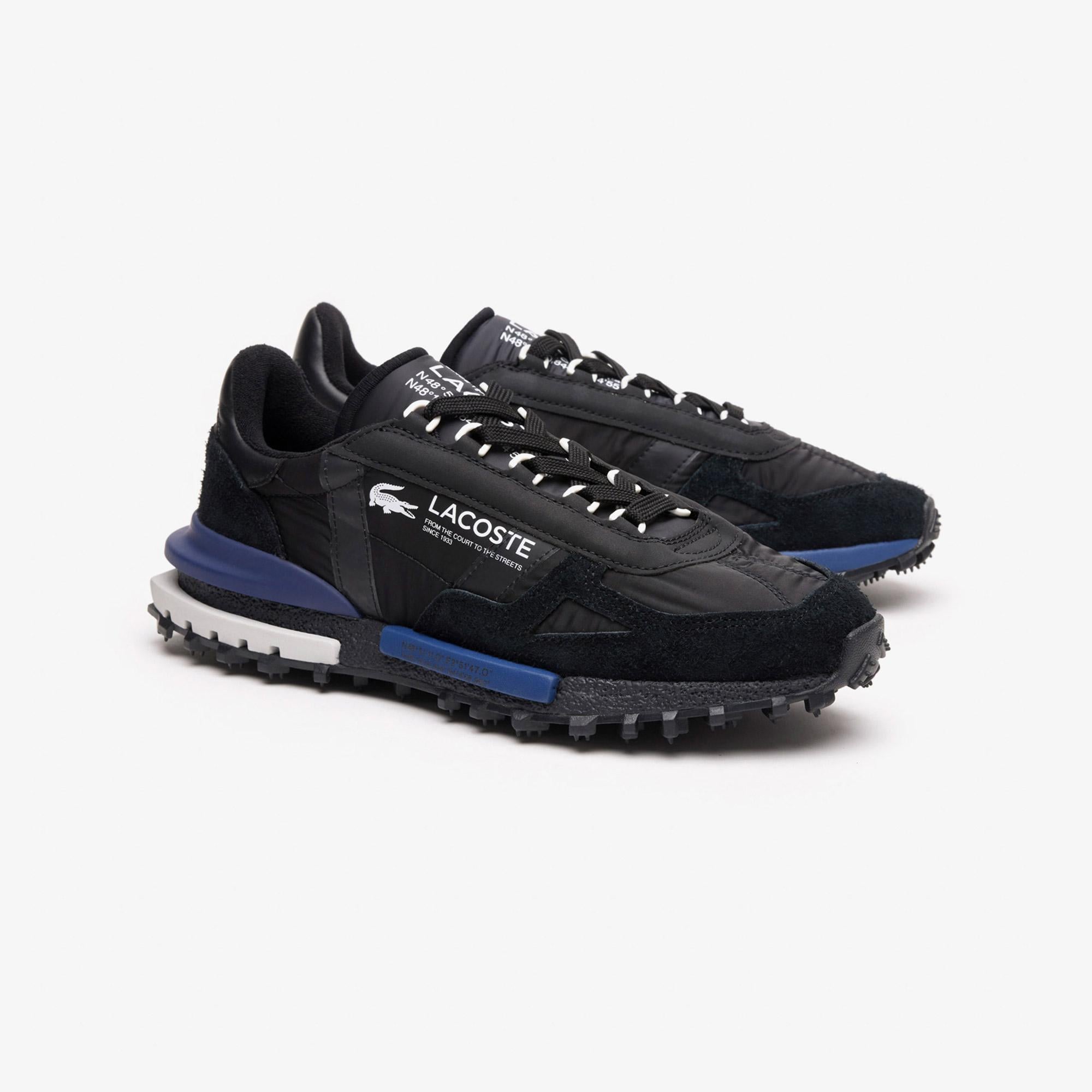 Lacoste Elite Active Erkek Siyah Sneaker