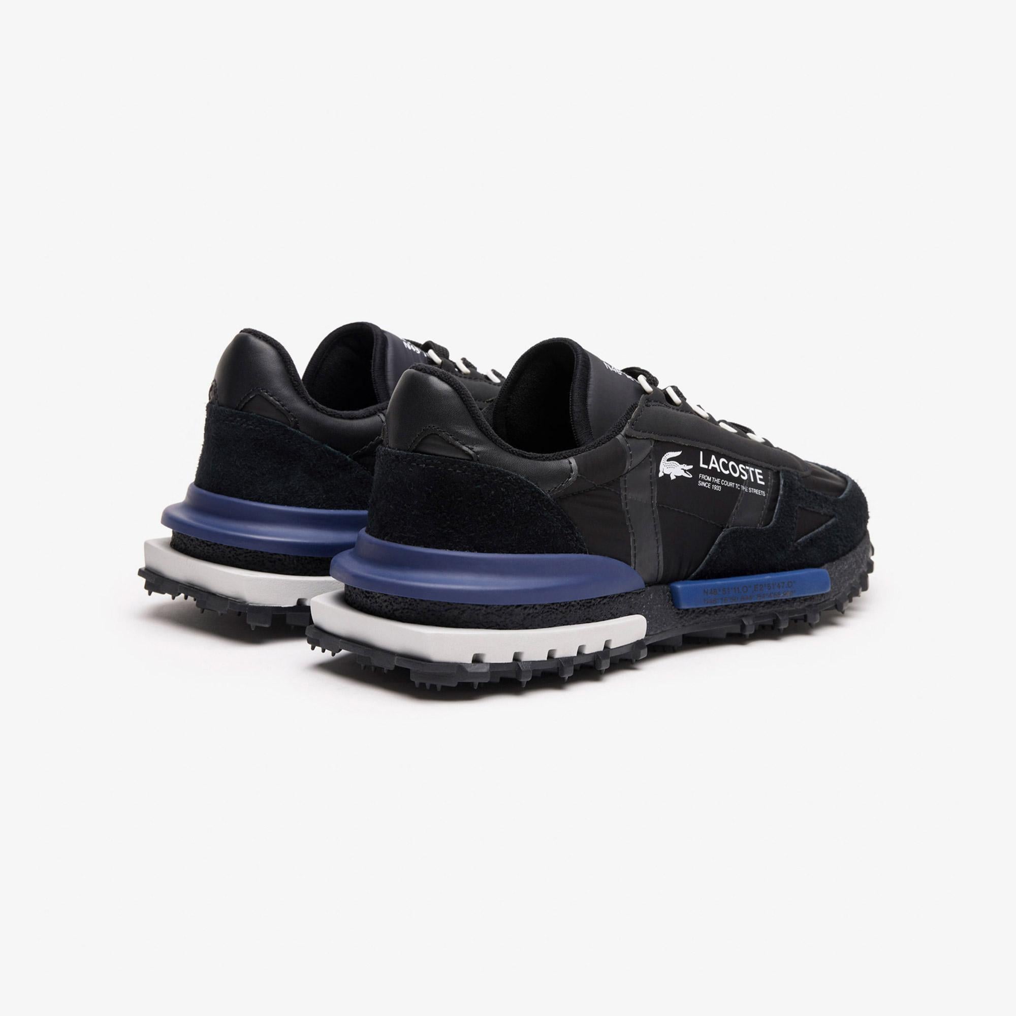 Lacoste Elite Active Erkek Siyah Sneaker