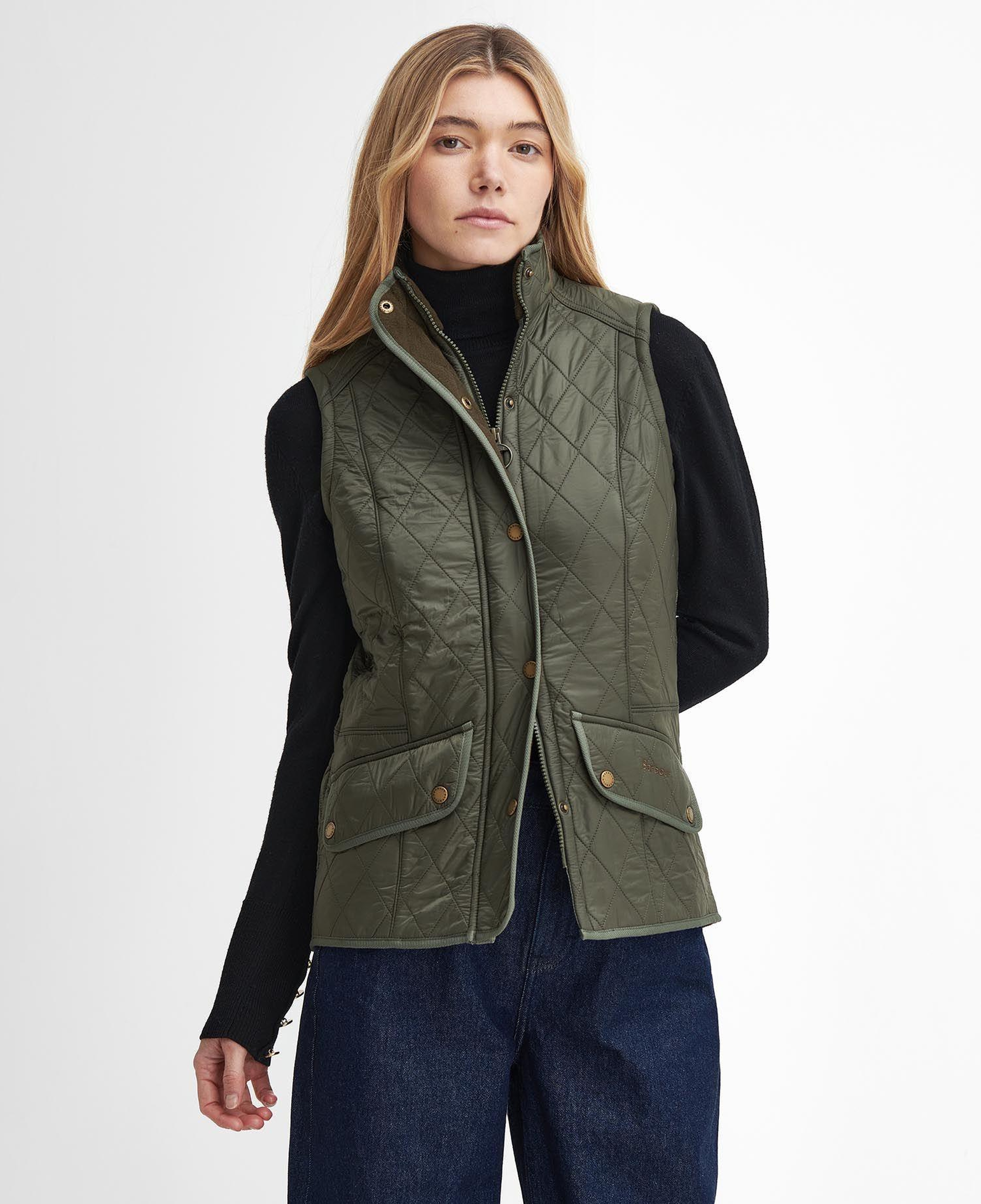 Barbour Cavalry Yelek