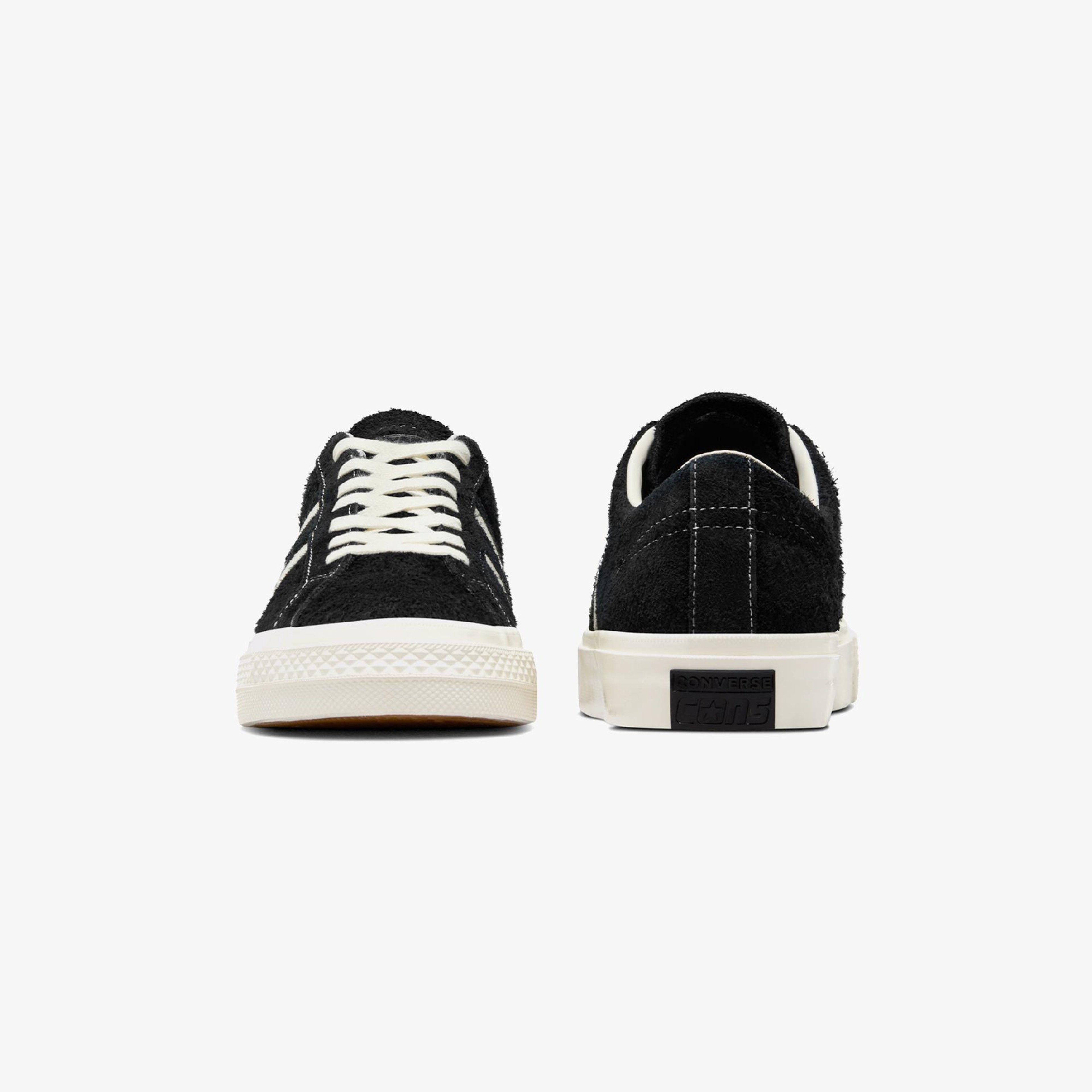 Converse One Star Academy Pro Suede Unisex Siyah Deri Sneaker