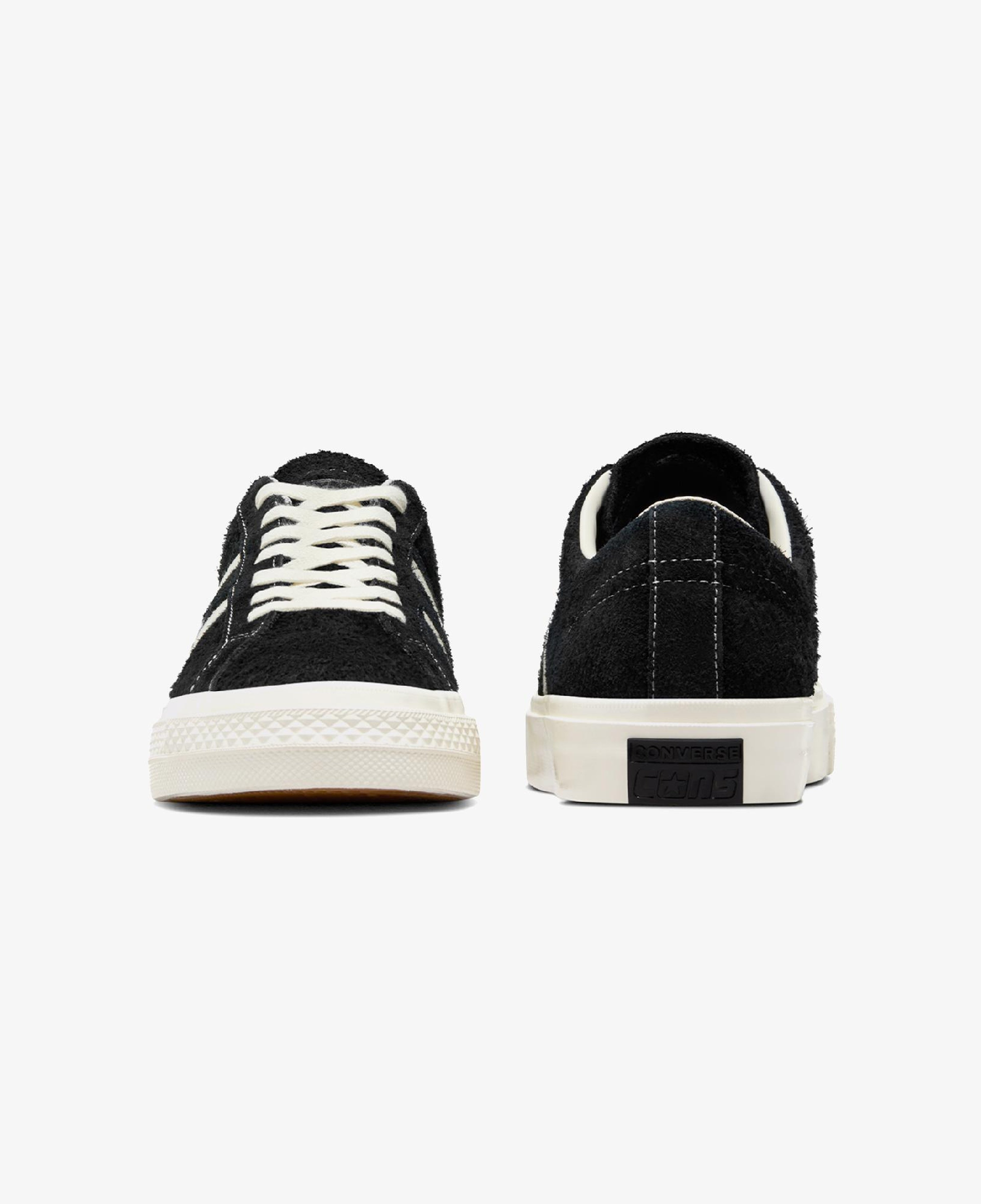Converse One Star Academy Pro Suede Unisex Siyah Deri Sneaker