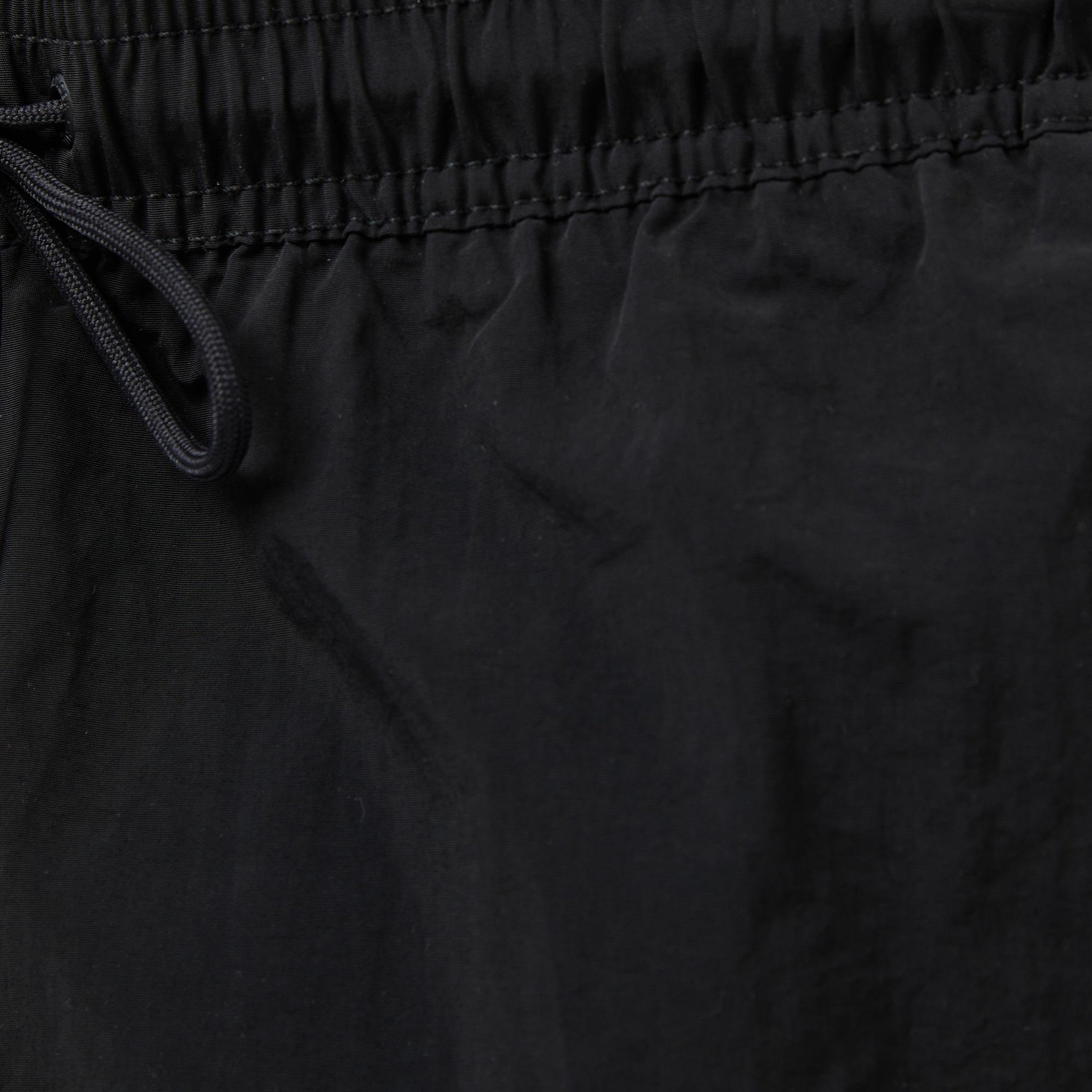 Tommy Hilfiger Medium Drawstring Erkek Siyah Deniz Şortu